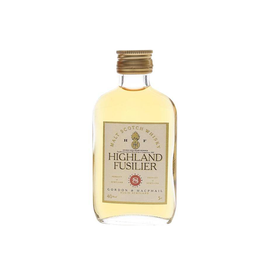 Gordon & MacPhail Miniature 8 Years Single Malt Whisky 2