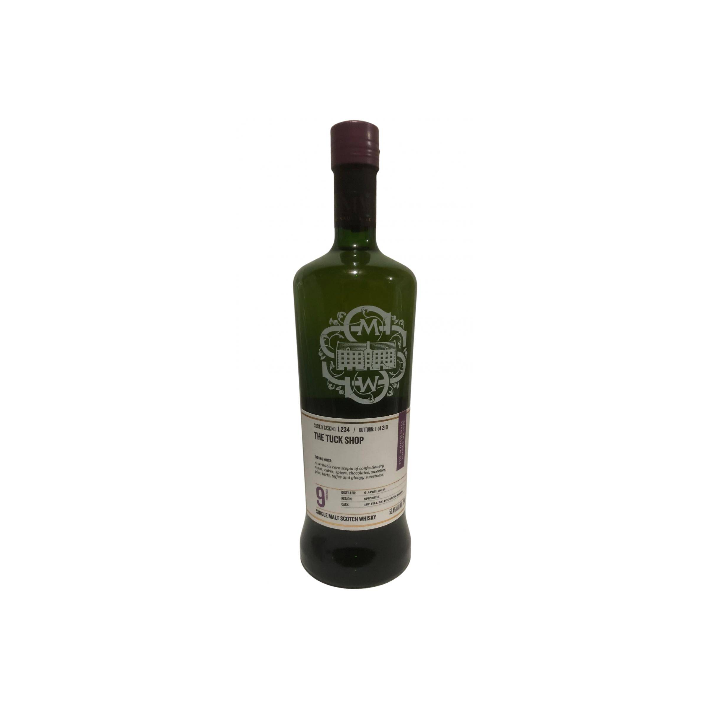 The Scotch Malt Whisky Society 2011 9 Years Single Malt Whisky