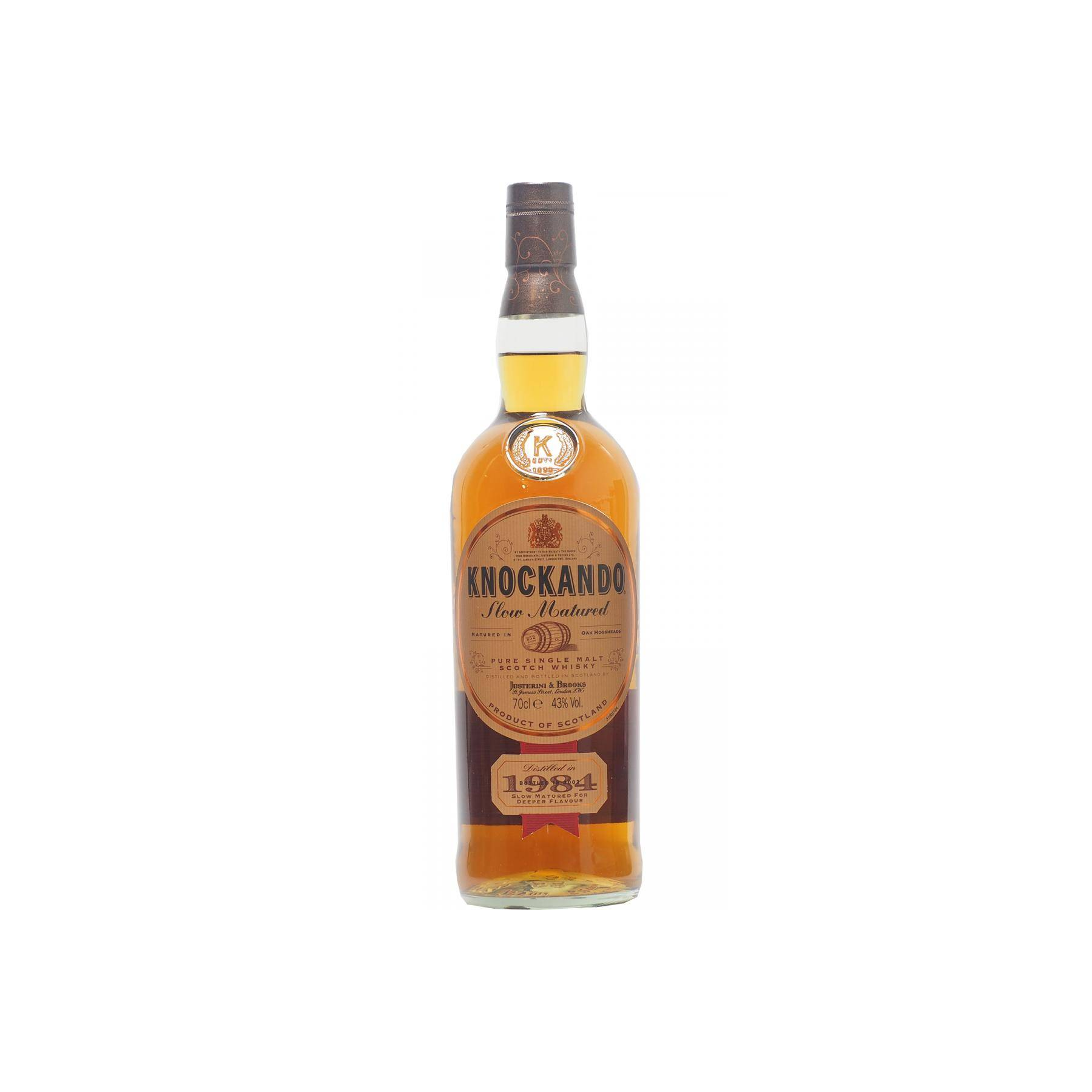 Knockando 1984 18 Years Single Malt Whisky