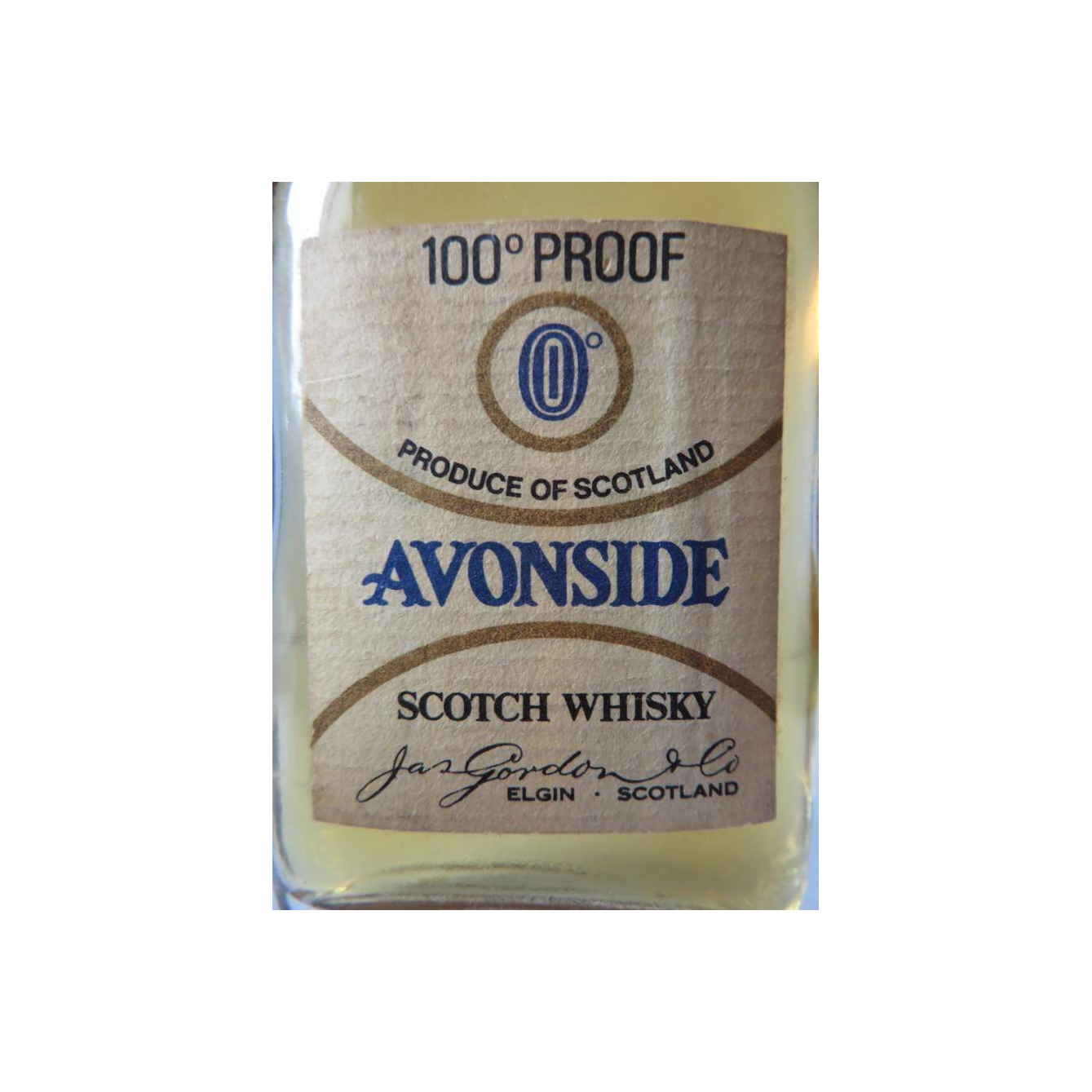 Avonside 100° Proof JG 2