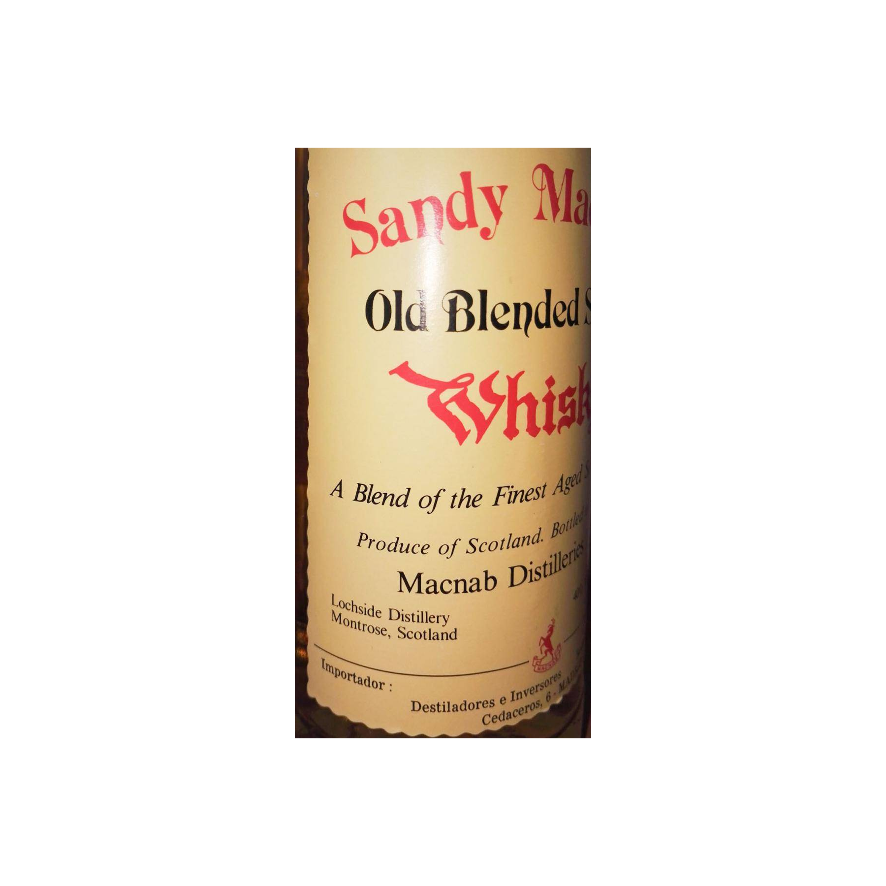 Sandy Macnab's 05-year-old 3