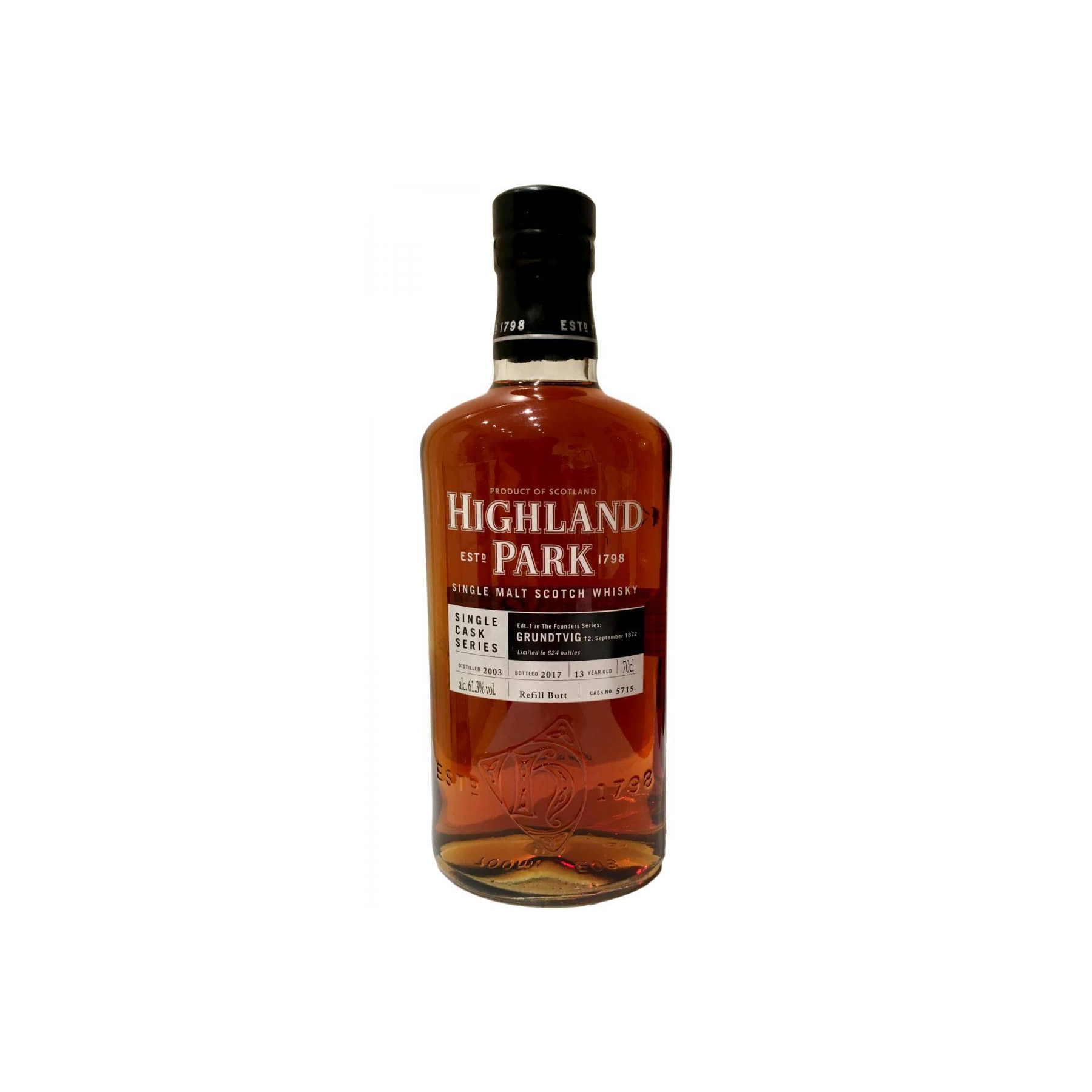 Highland Park Single Cask 2003 13 Years Single Malt Whisky