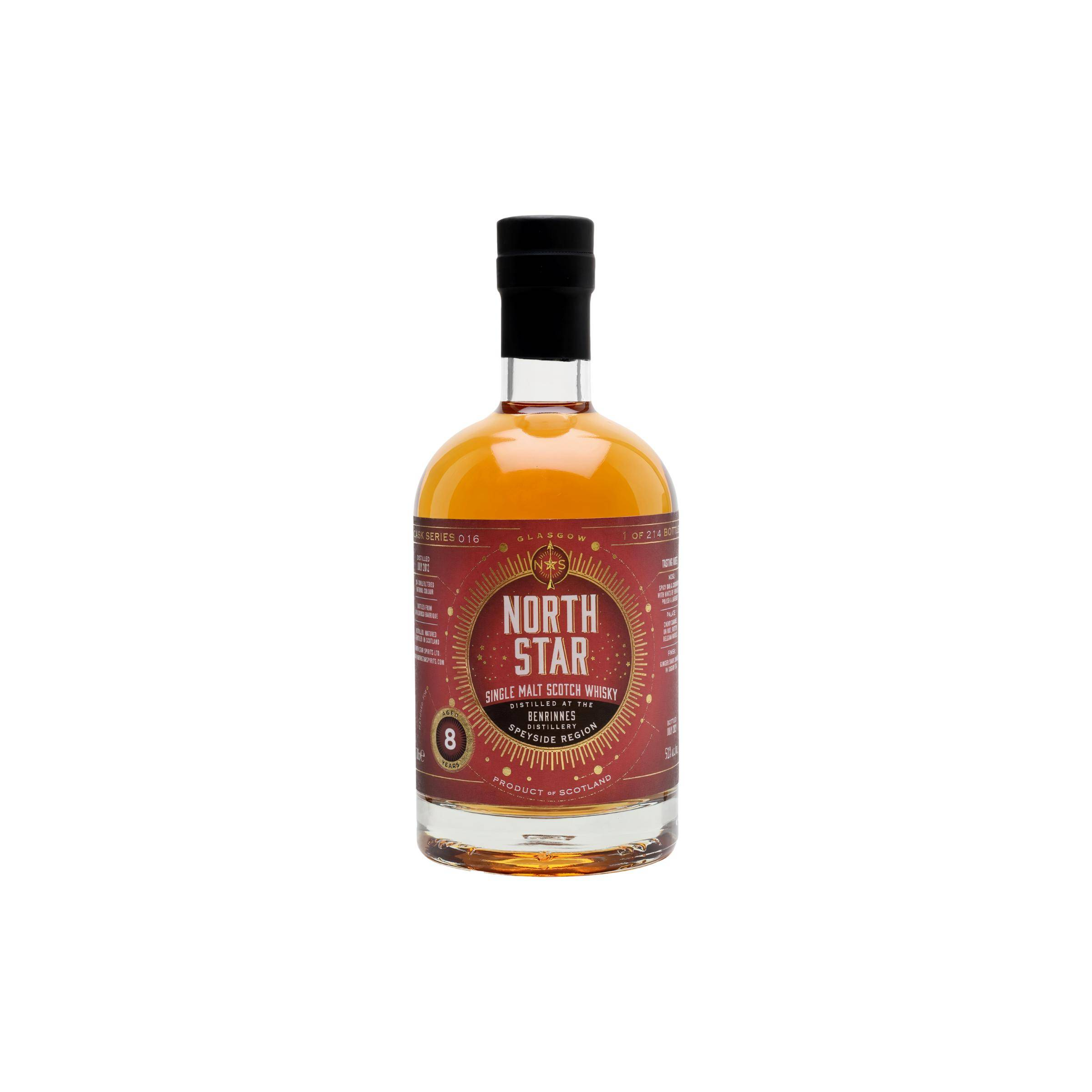 Benrinnes 2012 8 Years Single Malt Whisky 2