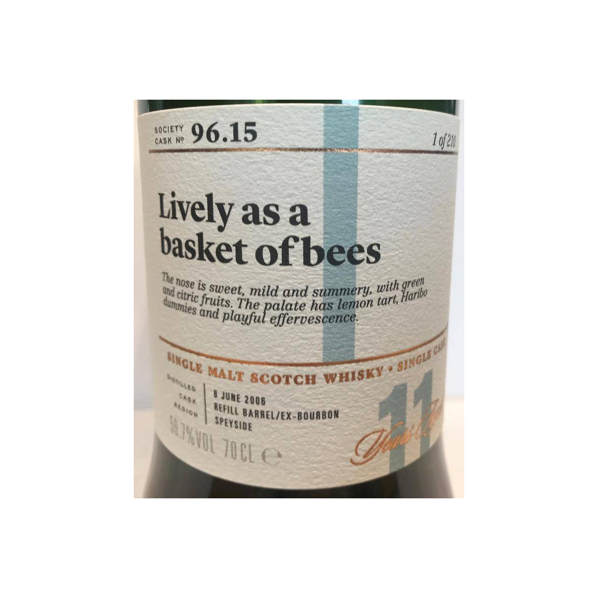 The Scotch Malt Whisky Society 2006 11 Years Single Malt Whisky 2