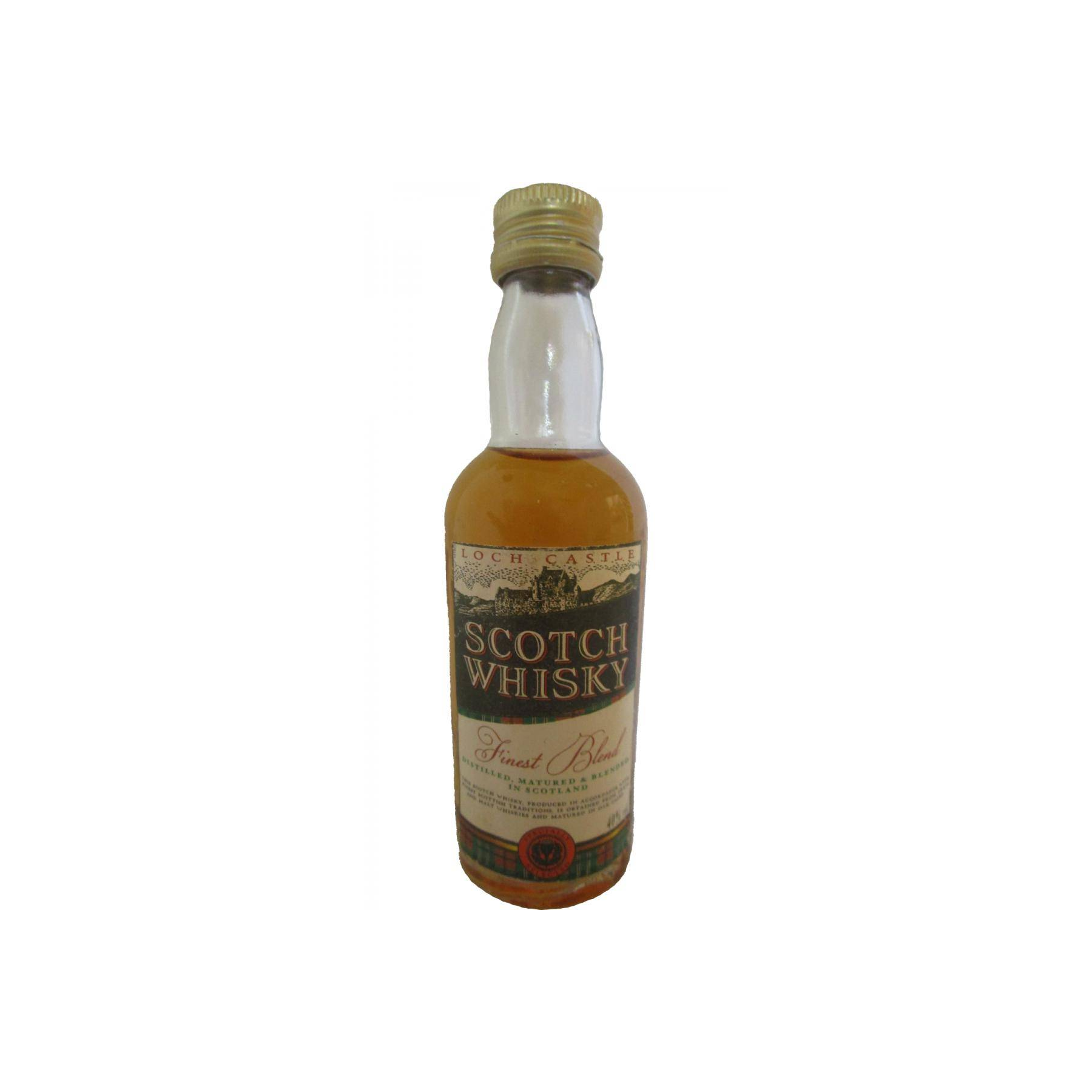 Loch Castle Scotch Whisky 2