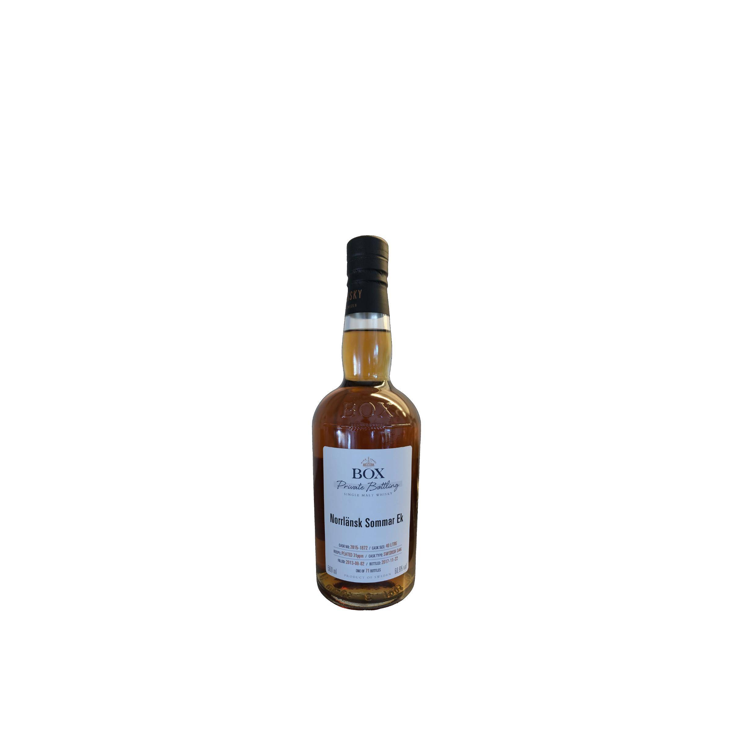 Compass Box Private Bottling 2013 4 Years Single Malt Whisky