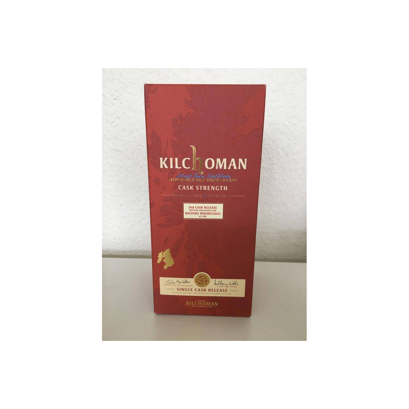 Kilchoman 2009 5 Years Single Malt Whisky 3