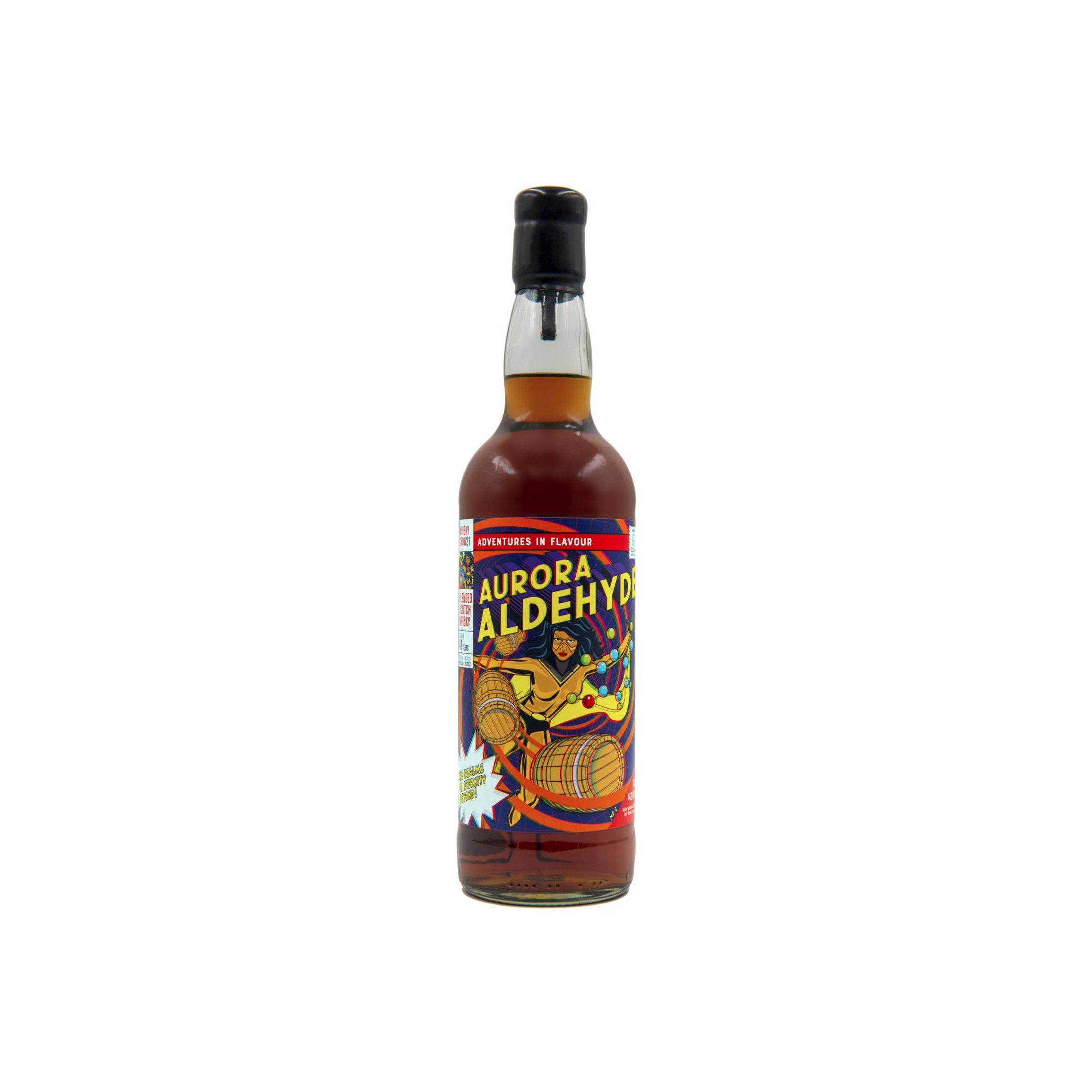 Elixir Distillers 1980 41 Years Blended Whisky