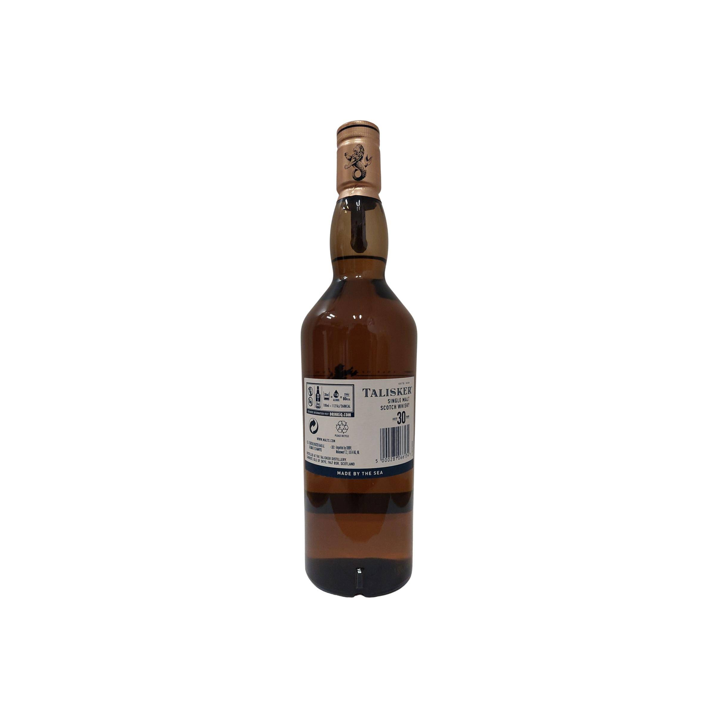 Talisker 30 Years Single Malt Whisky 2