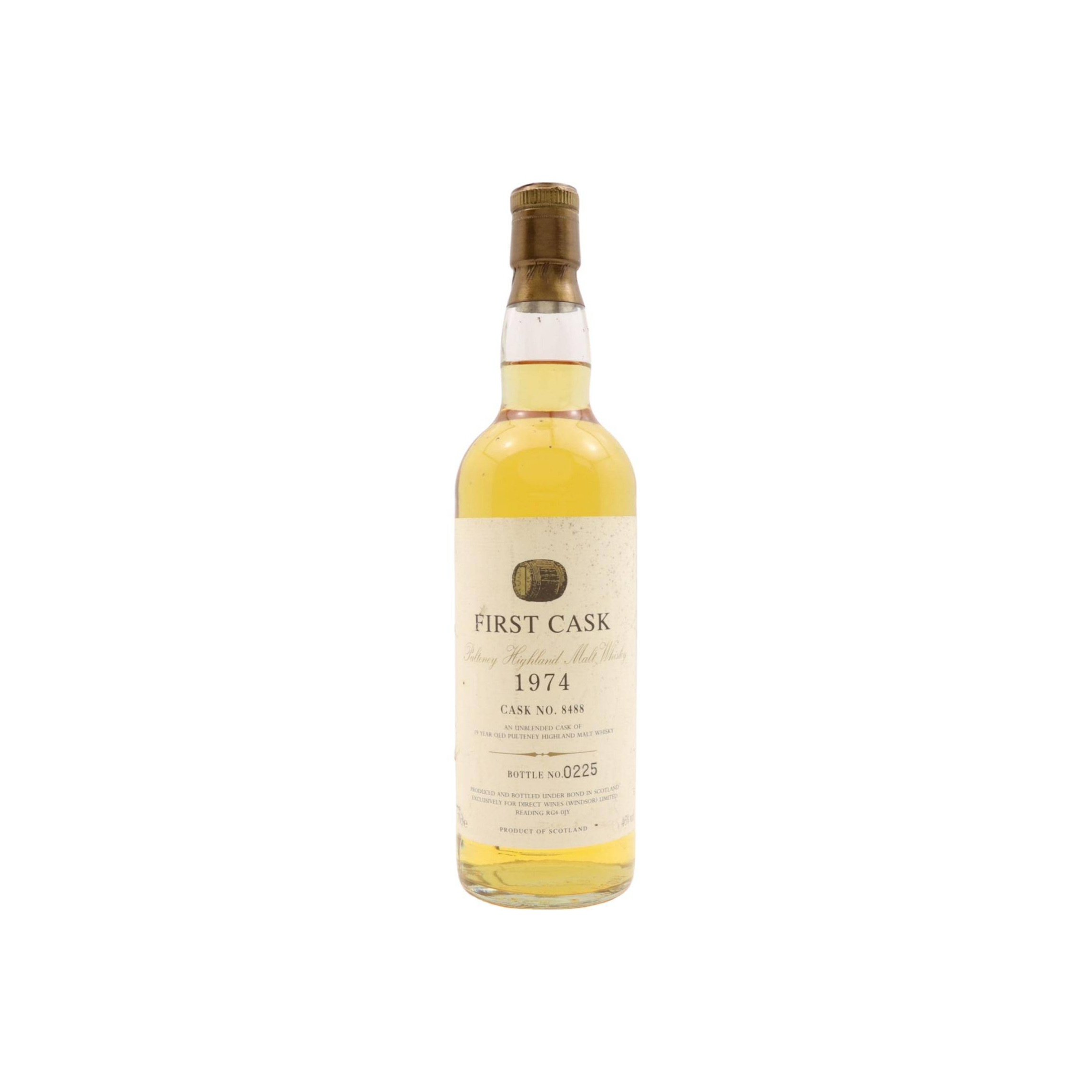 Old Pulteney 1974 19 Years Single Malt Whisky