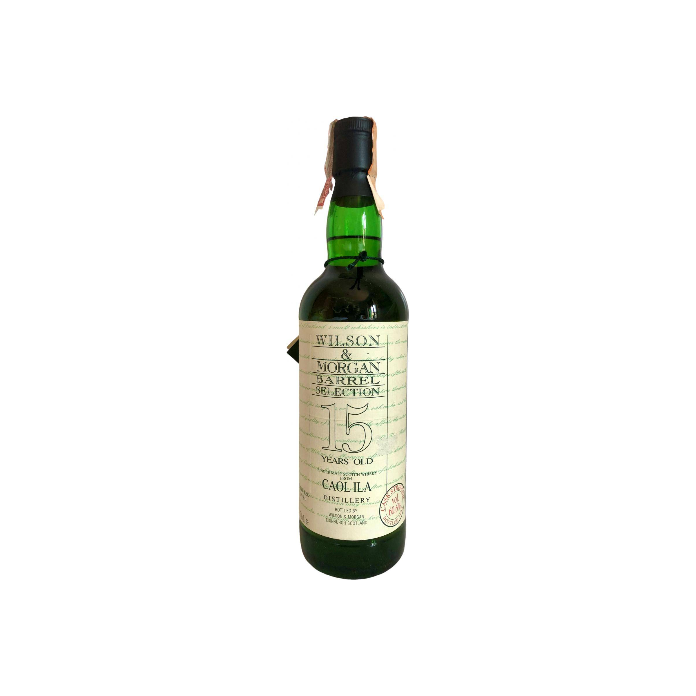 Caol Ila 1980 15 Years Single Malt Whisky