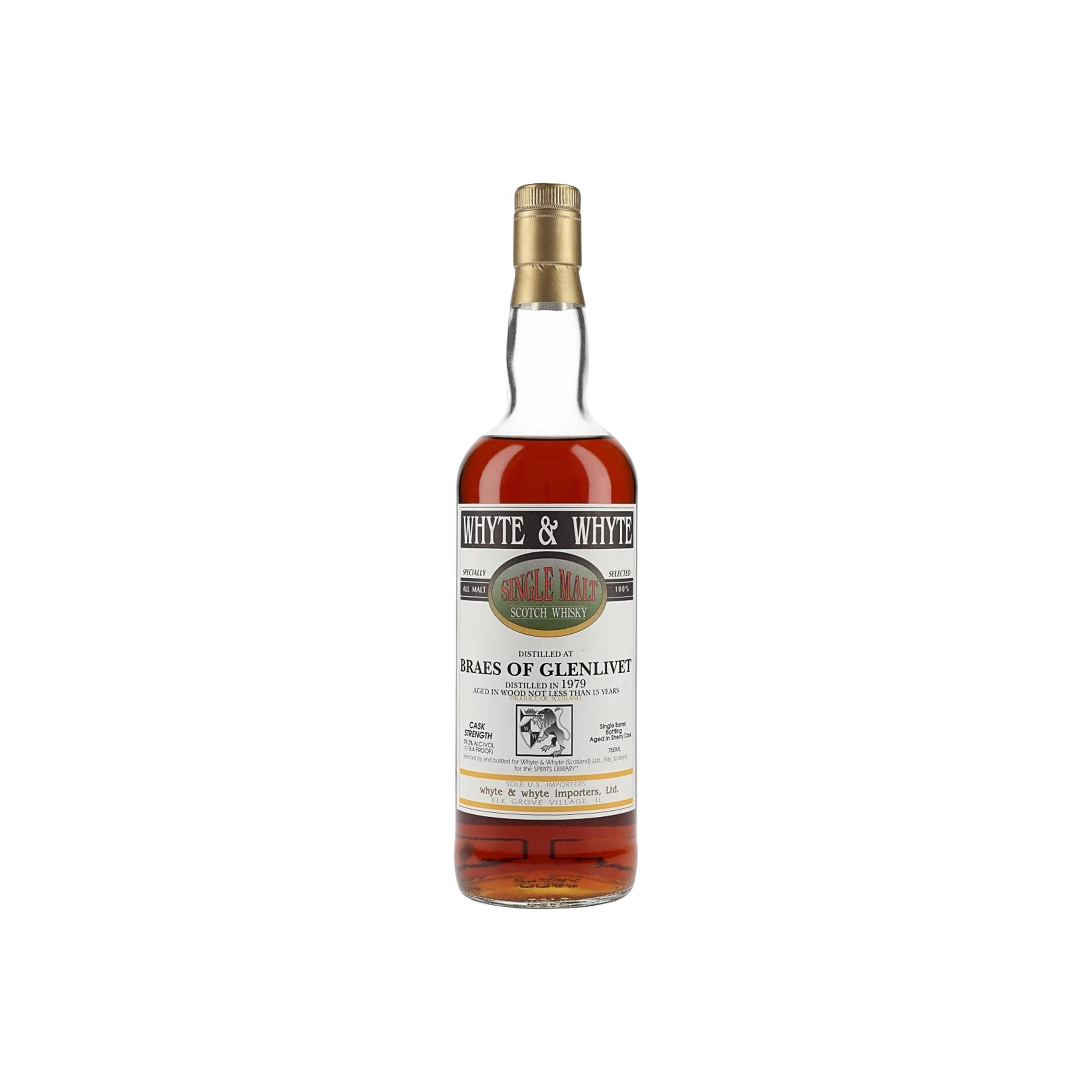 Braes of Glenlivet 1979 W&W