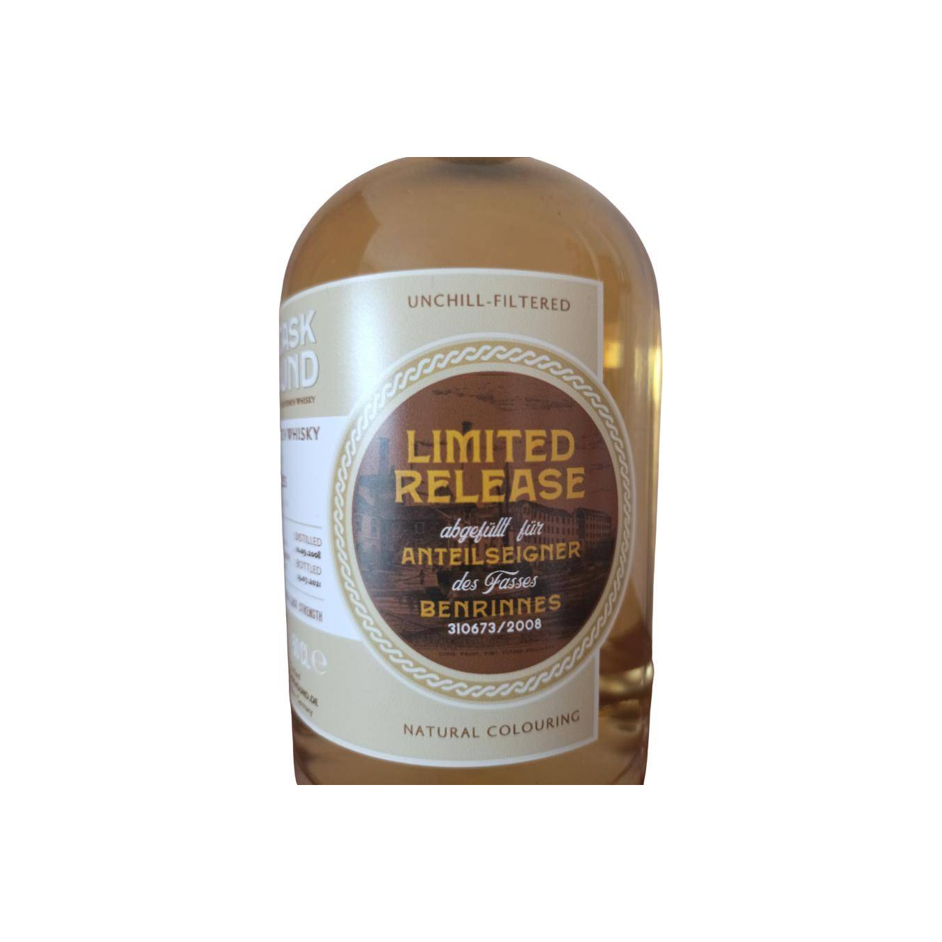 Benrinnes 2008 12 Years Single Malt Whisky 2