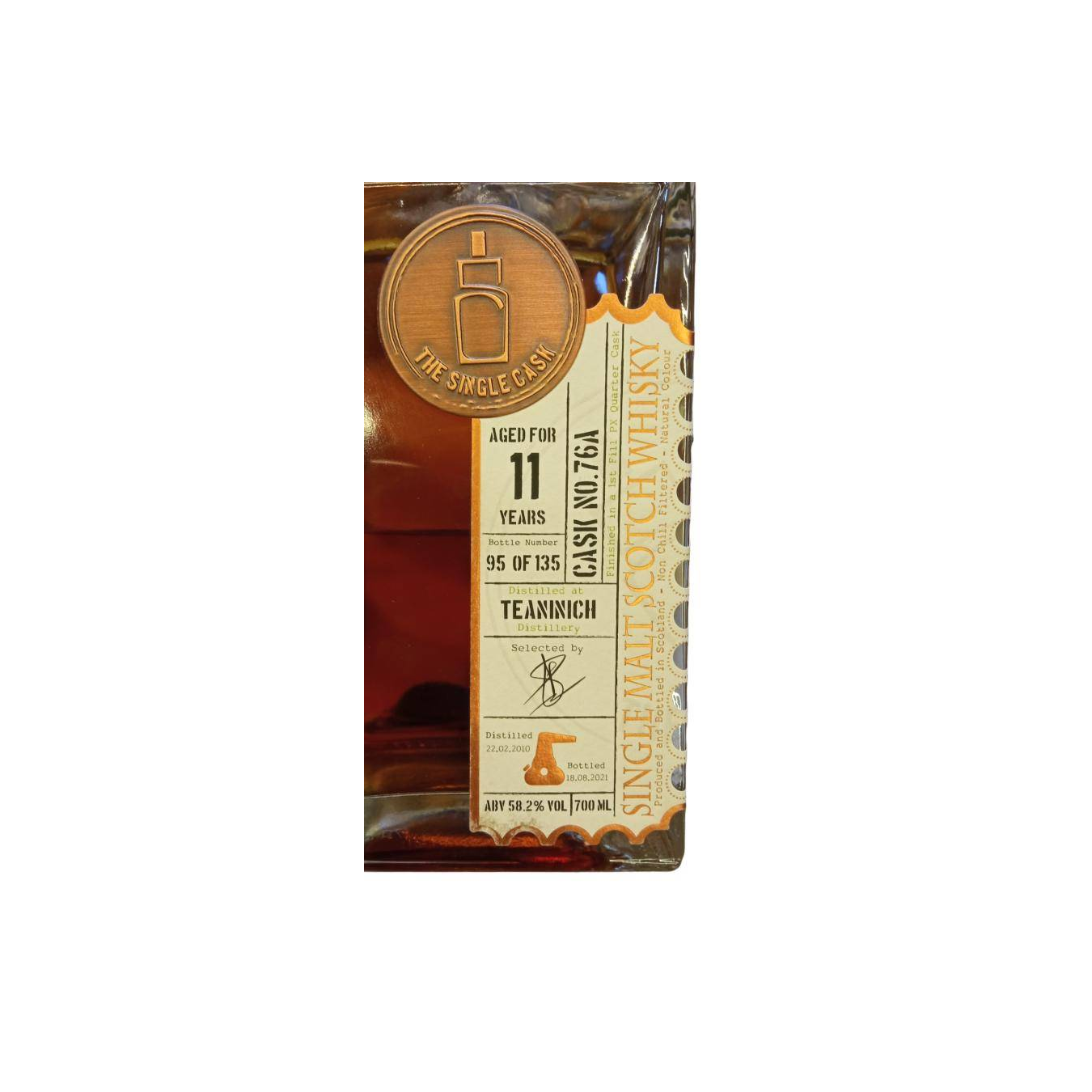 Teaninich 2010 11 Years Single Malt Whisky