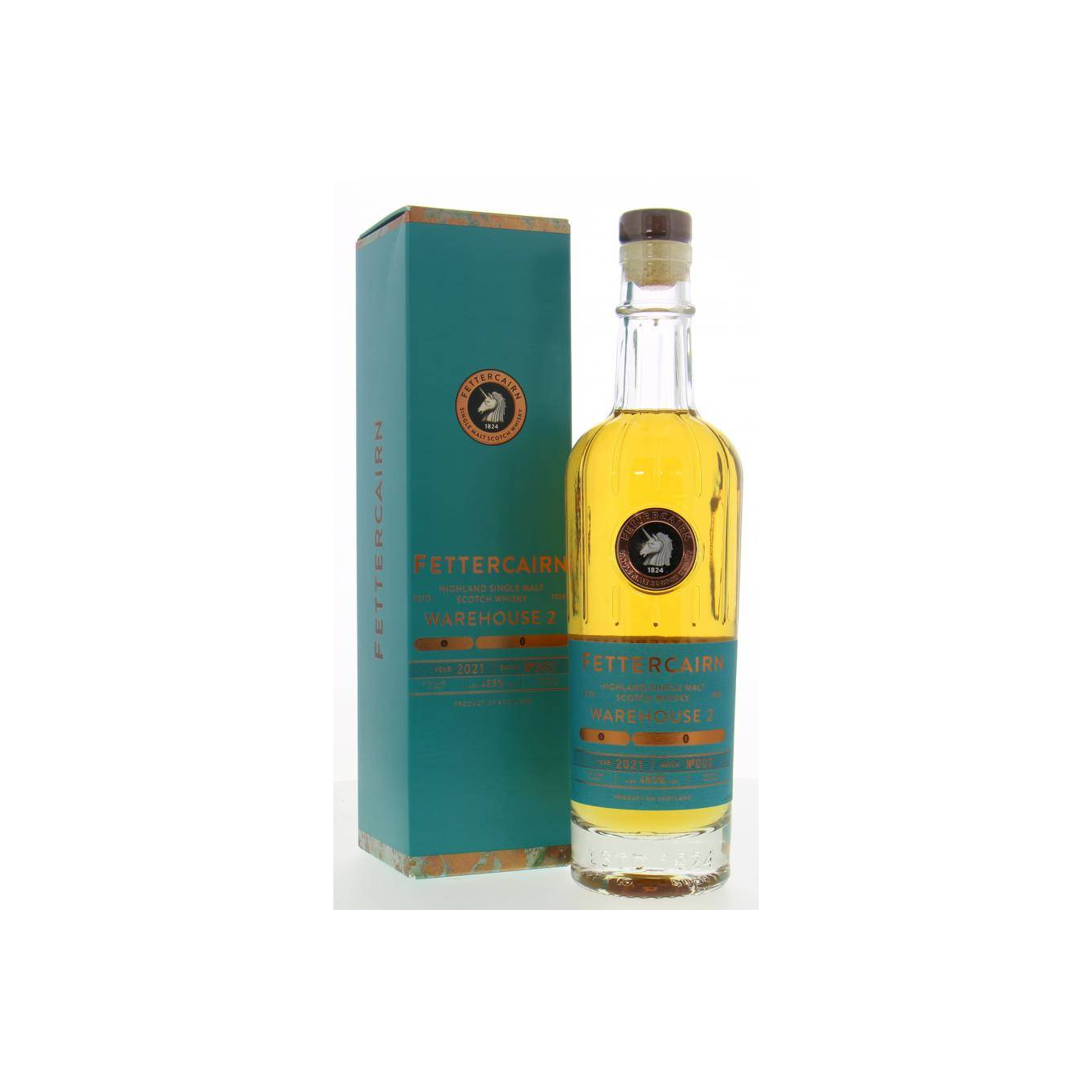 Fettercairn 2009 12 Years Single Malt Whisky 3