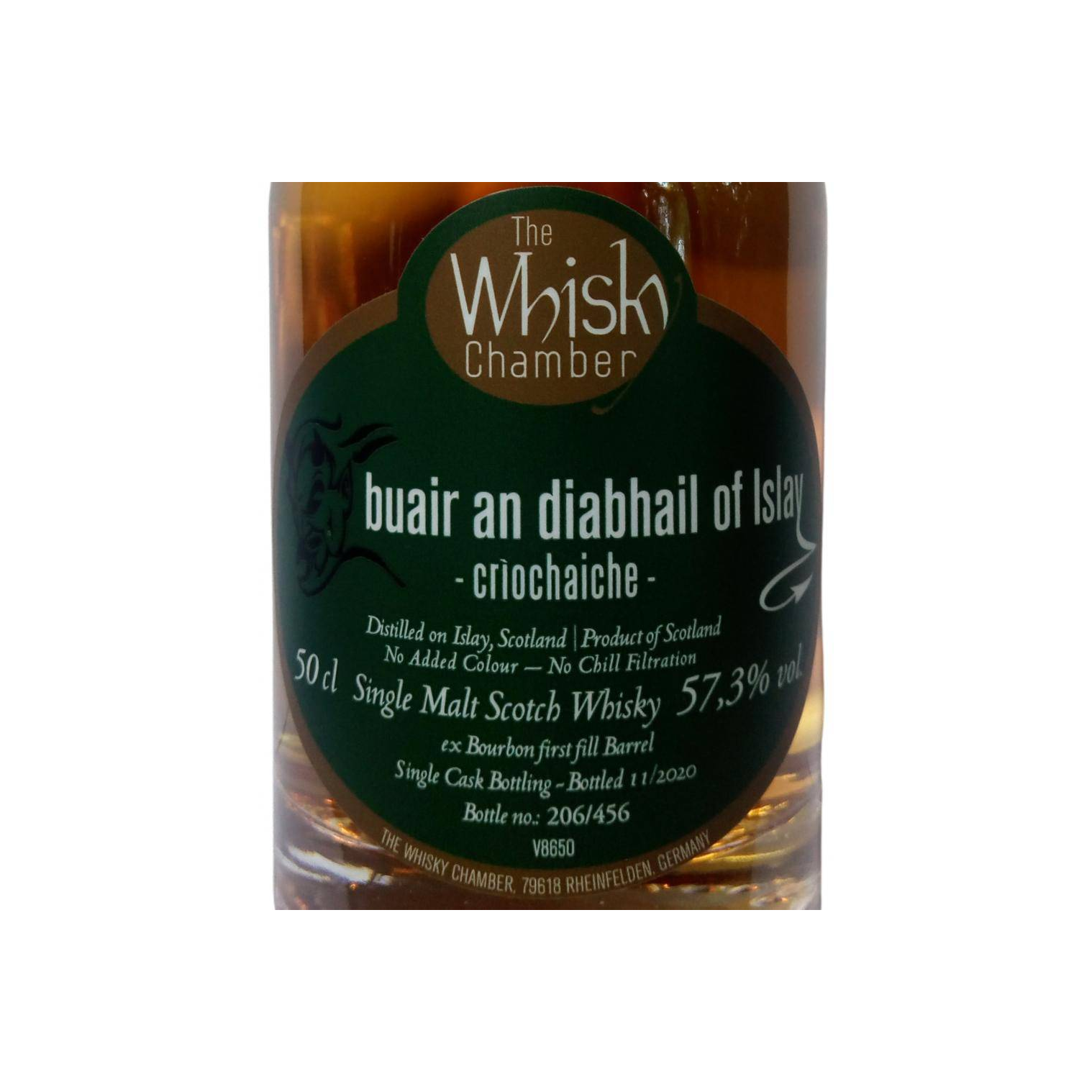 buair an diabhail of Islay crìochaiche WCh 2