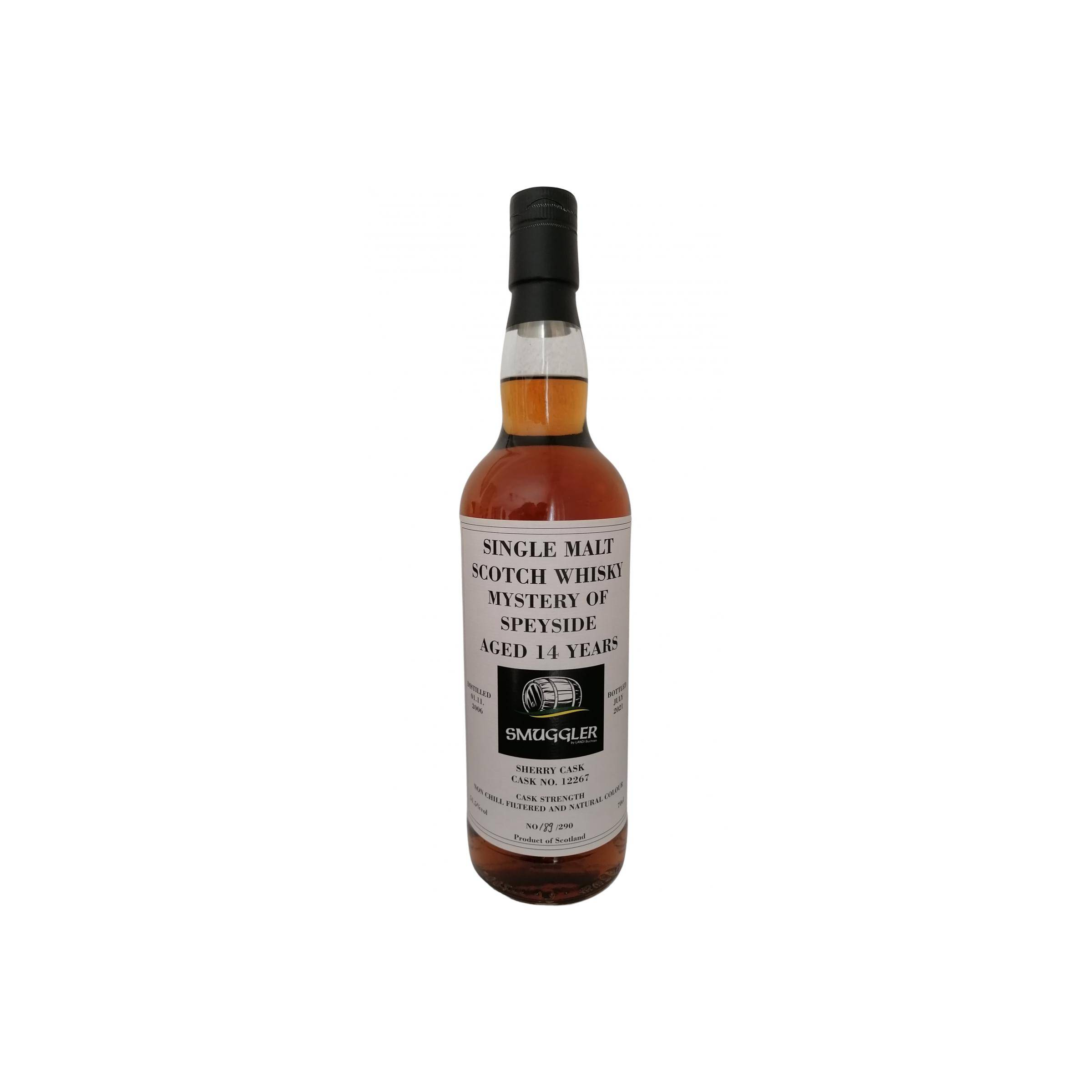 Mystery Speyside 2006 SbyL