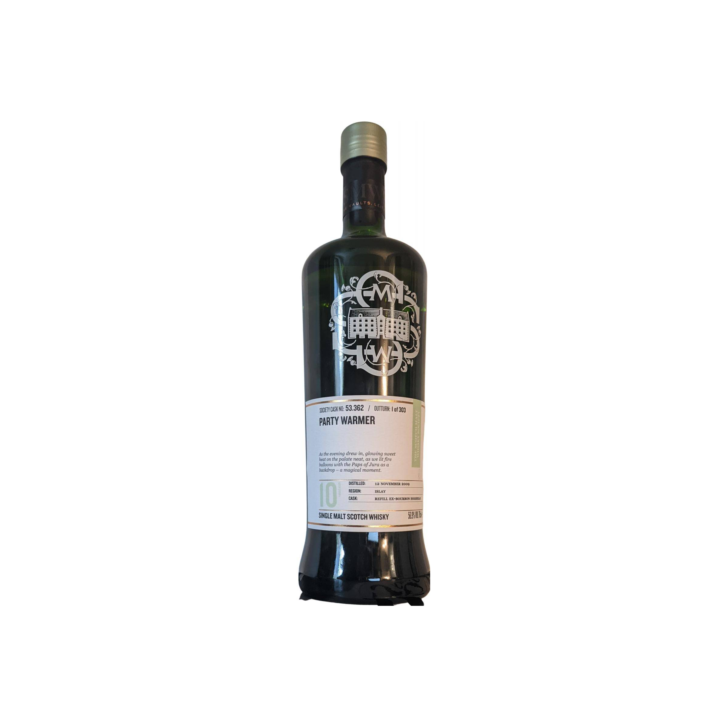 The Scotch Malt Whisky Society 2009 10 Years Single Malt Whisky
