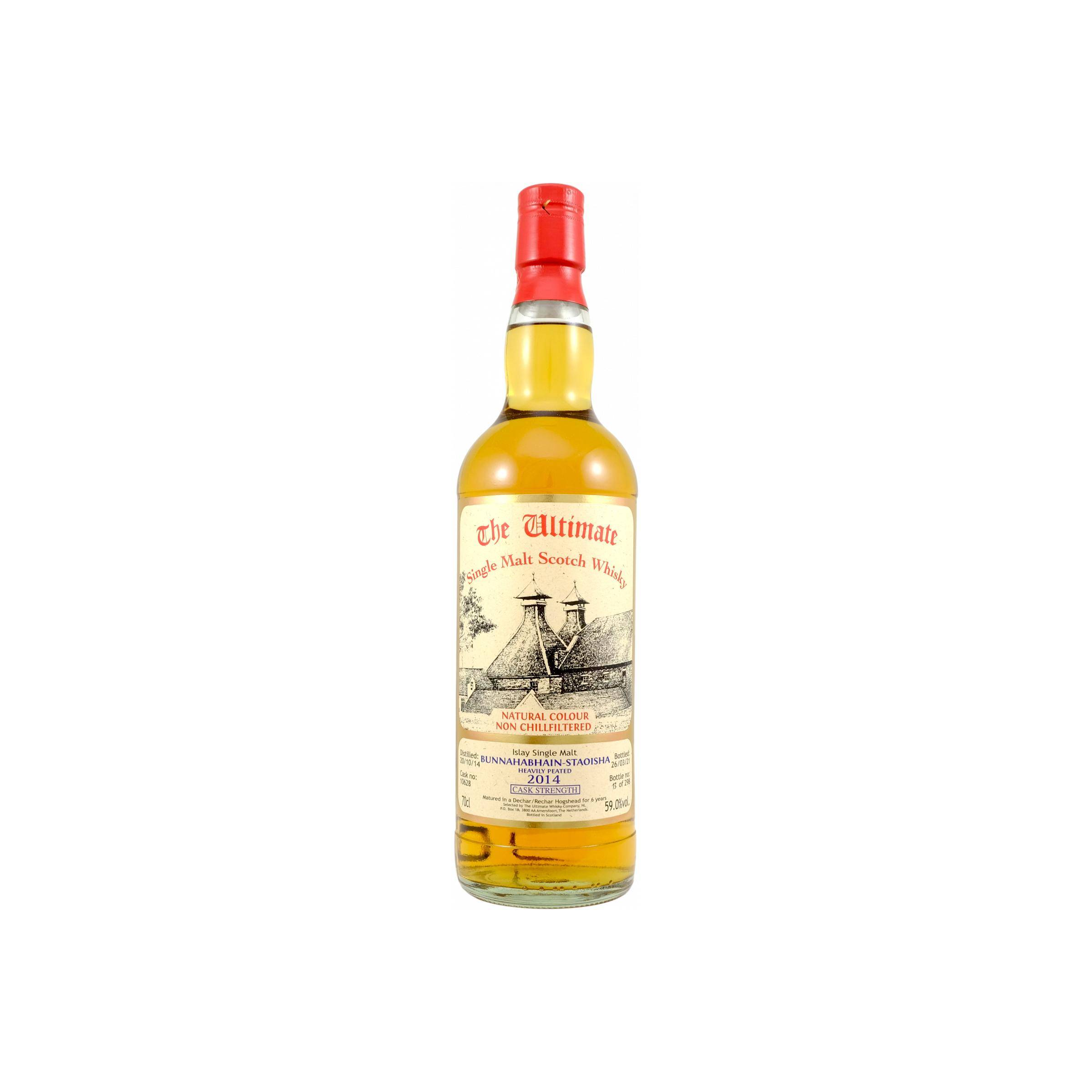 Bunnahabhain 2014 6 Years Single Malt Whisky
