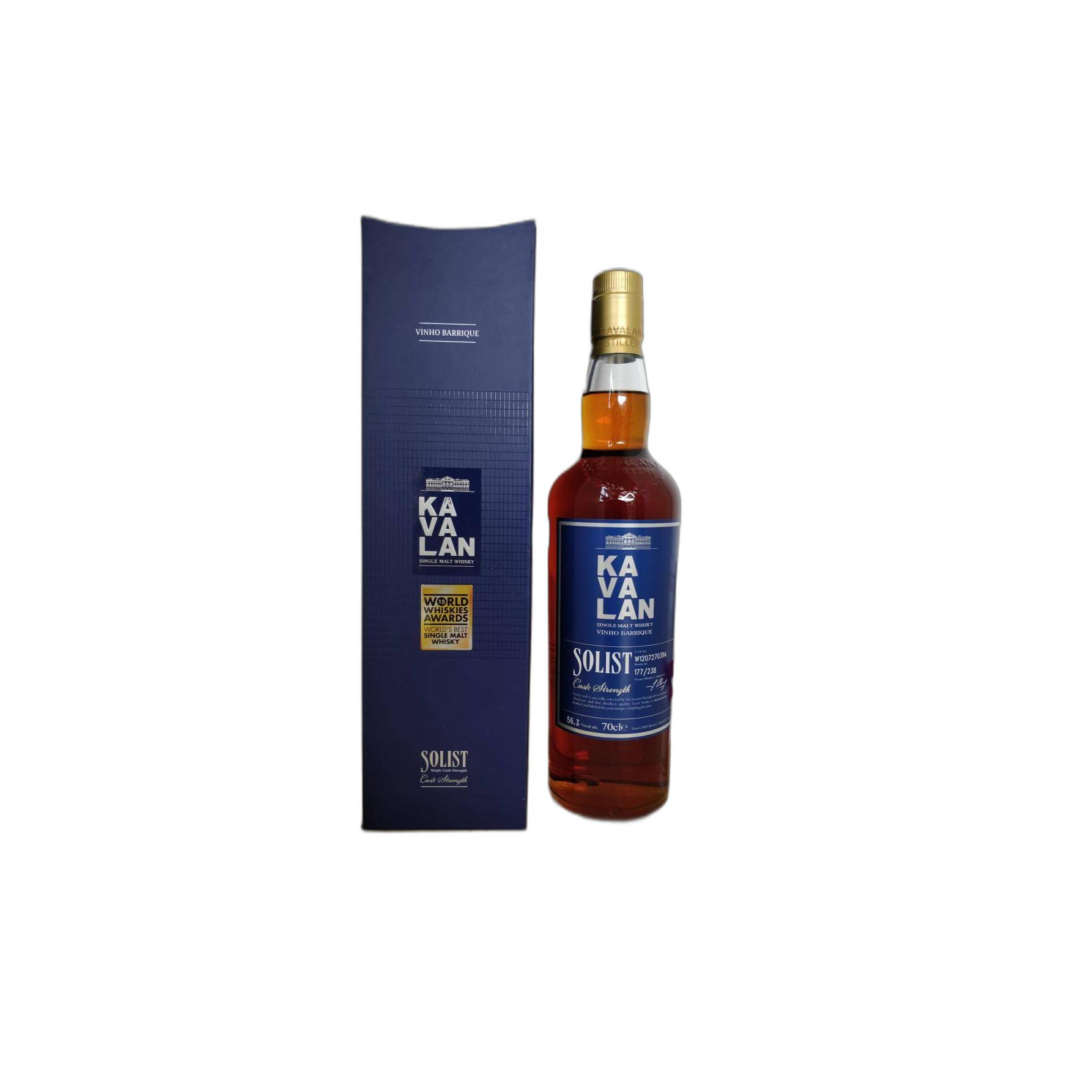 Kavalan Vinho Barrique 2012 4 Years Single Malt Whisky