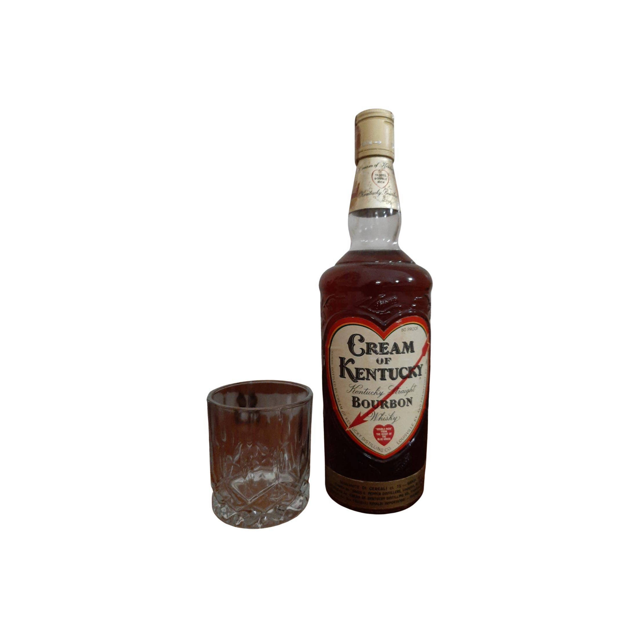 Cream of Kentucky Double-Rich Kentucky Blended Whiskey 3