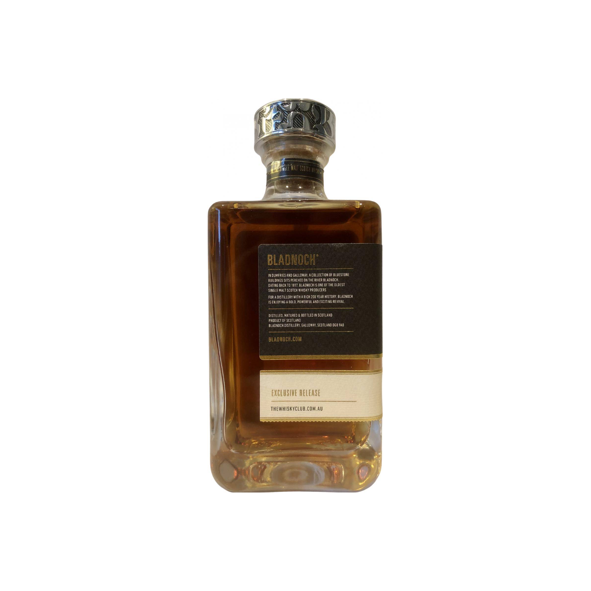 Bladnoch 2006 13 Years Single Malt Whisky 3