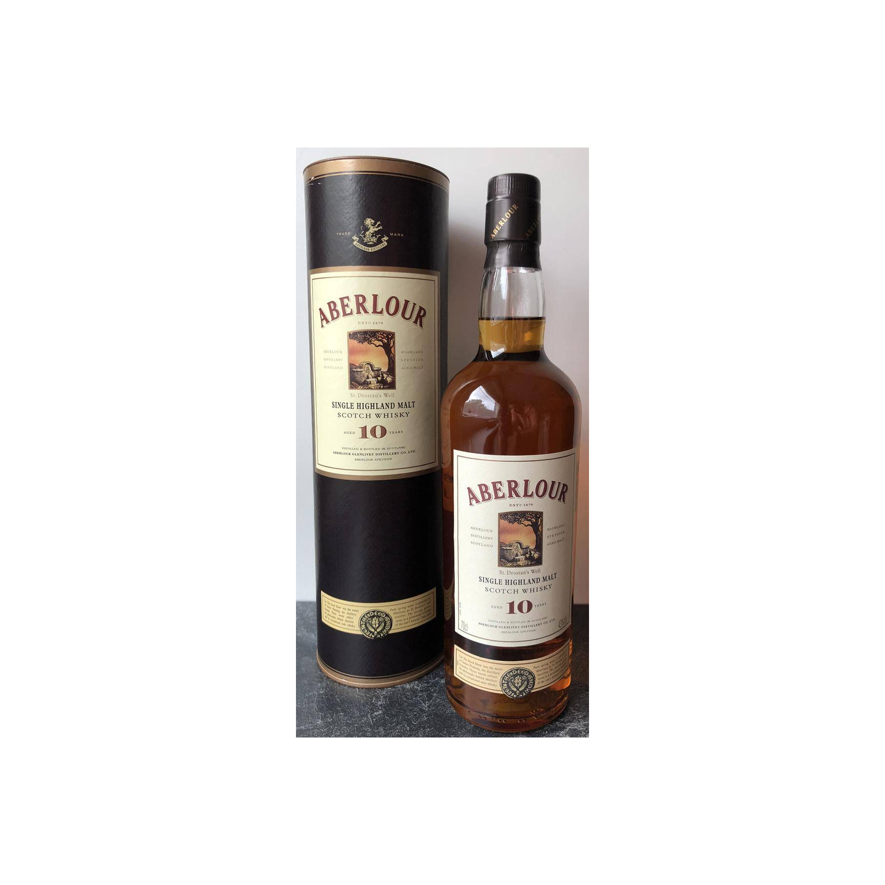 Aberlour 10 Years Single Malt Whisky 3