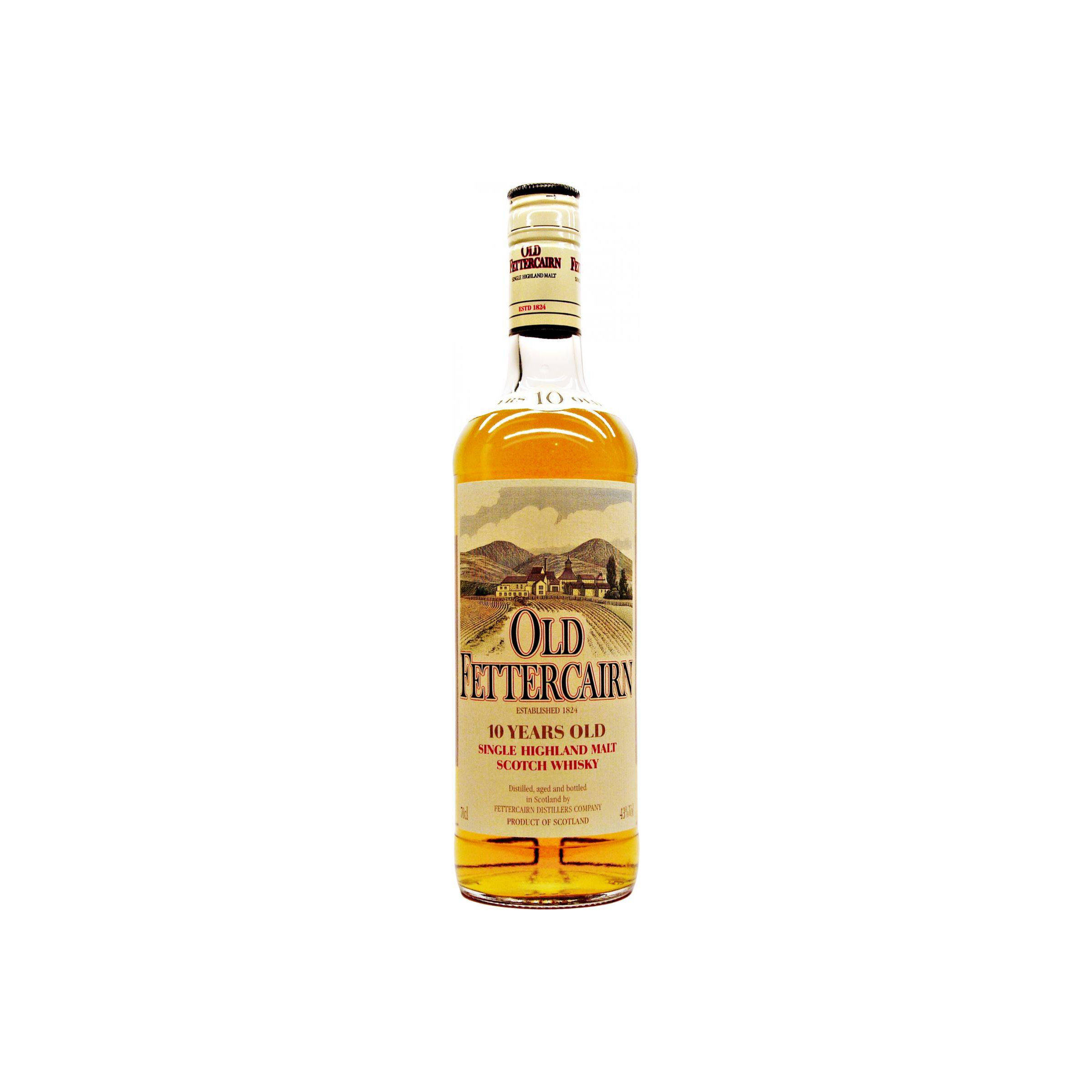 Fettercairn 10 Years Single Malt Whisky