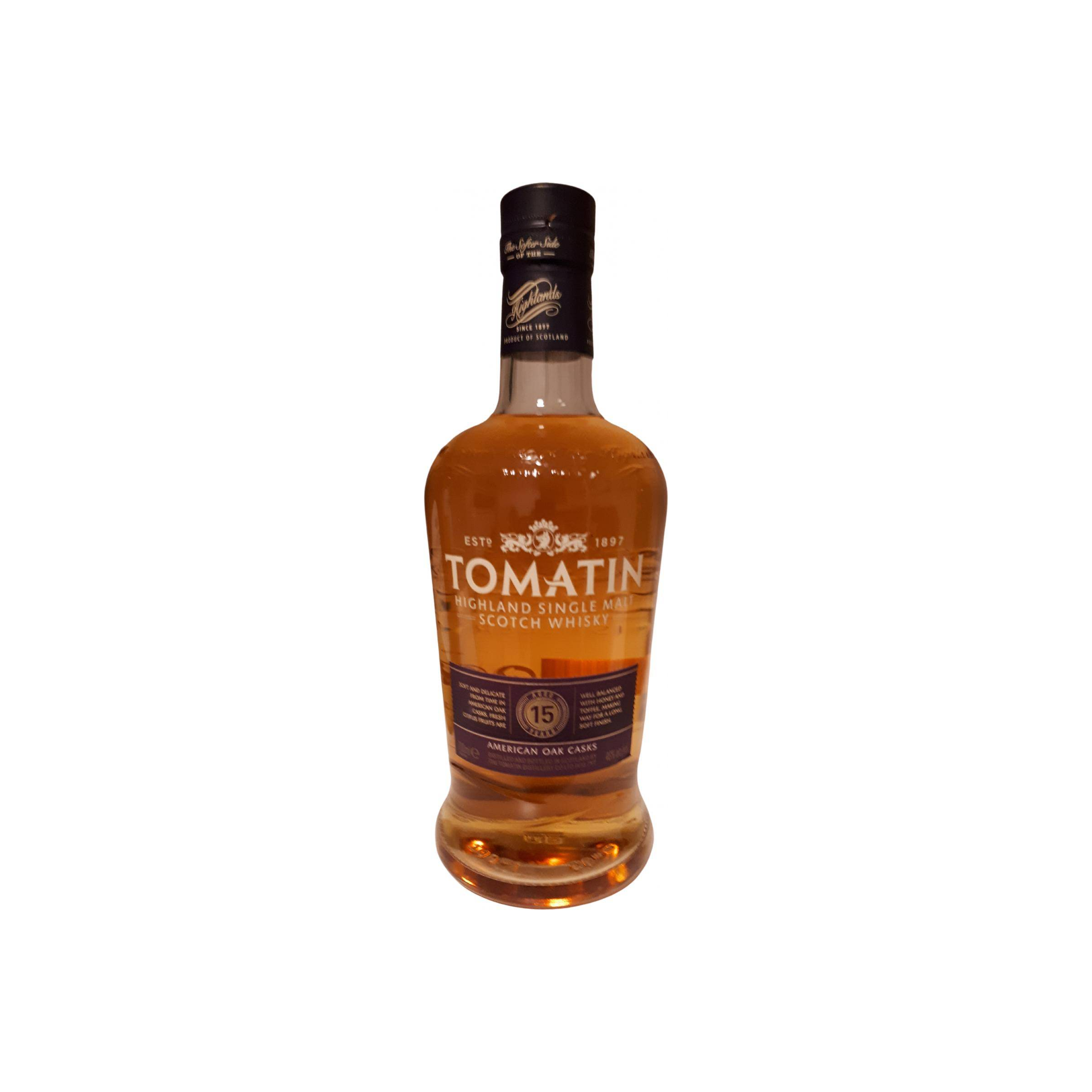 Tomatin 15 Years Single Malt Whisky