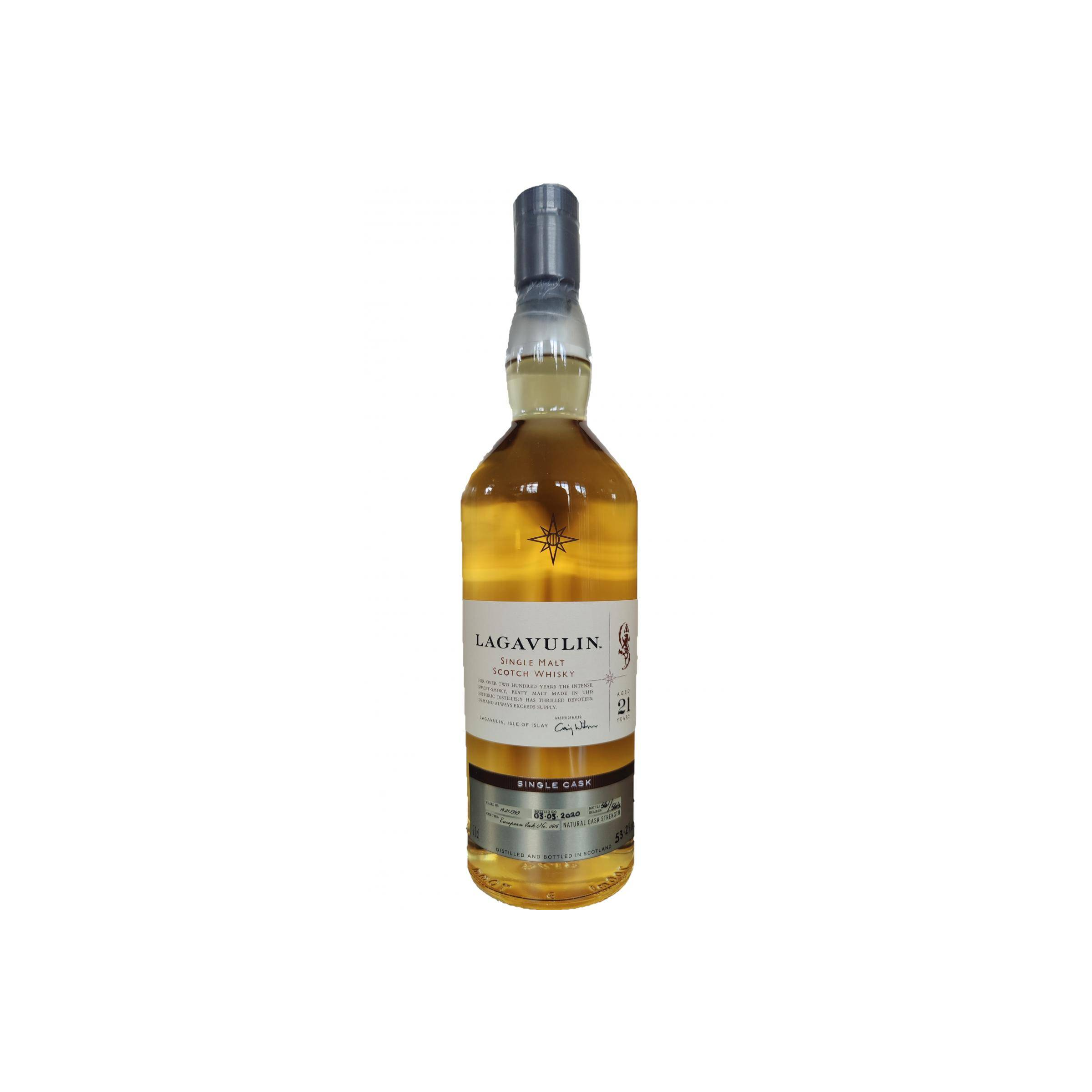 Lagavulin 1999 21 Years Single Malt Whisky
