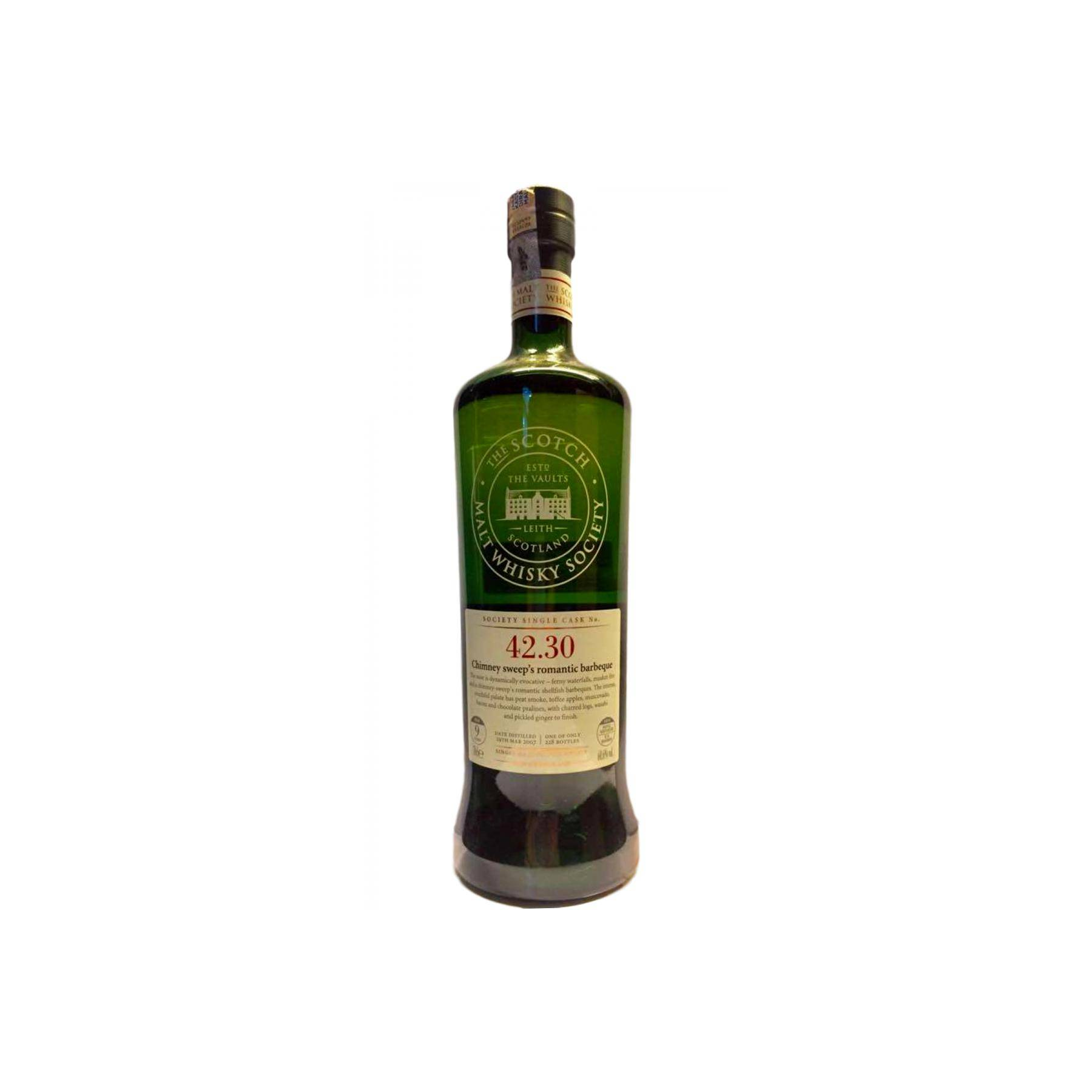 The Scotch Malt Whisky Society 2007 9 Years Single Malt Whisky
