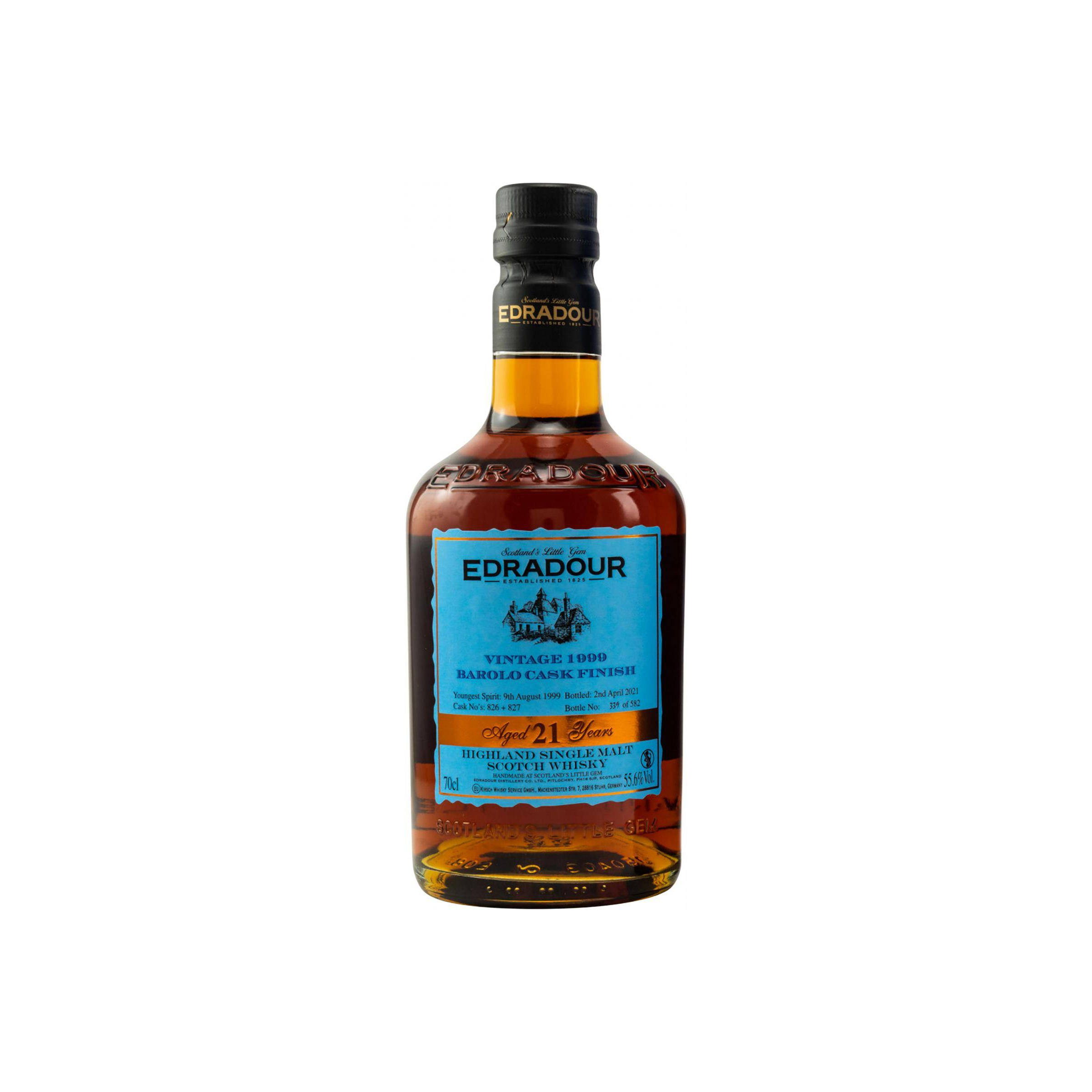 Edradour 1999 21 Years Single Malt Whisky