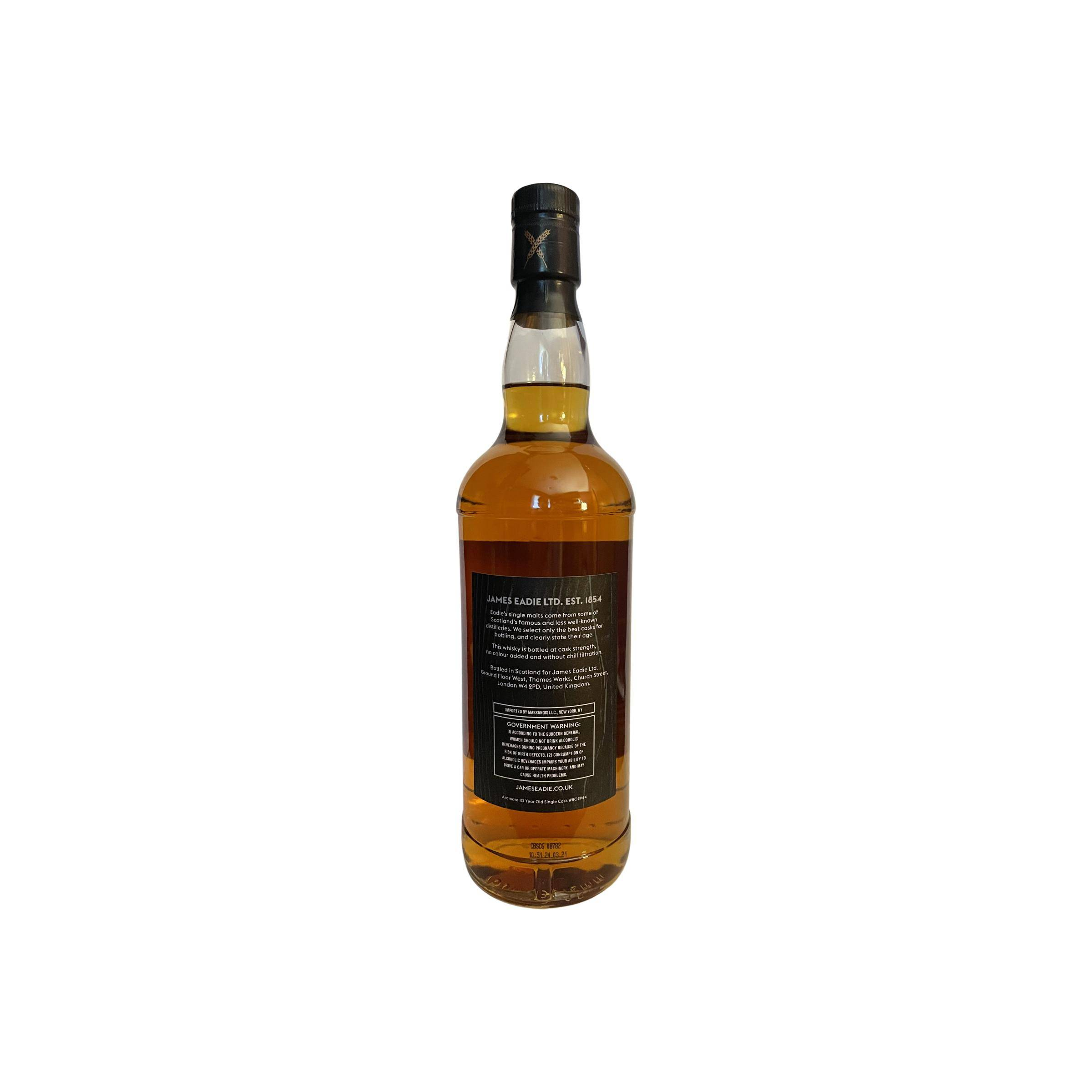 Ardmore Single Cask 2010 10 Years Single Malt Whisky 2