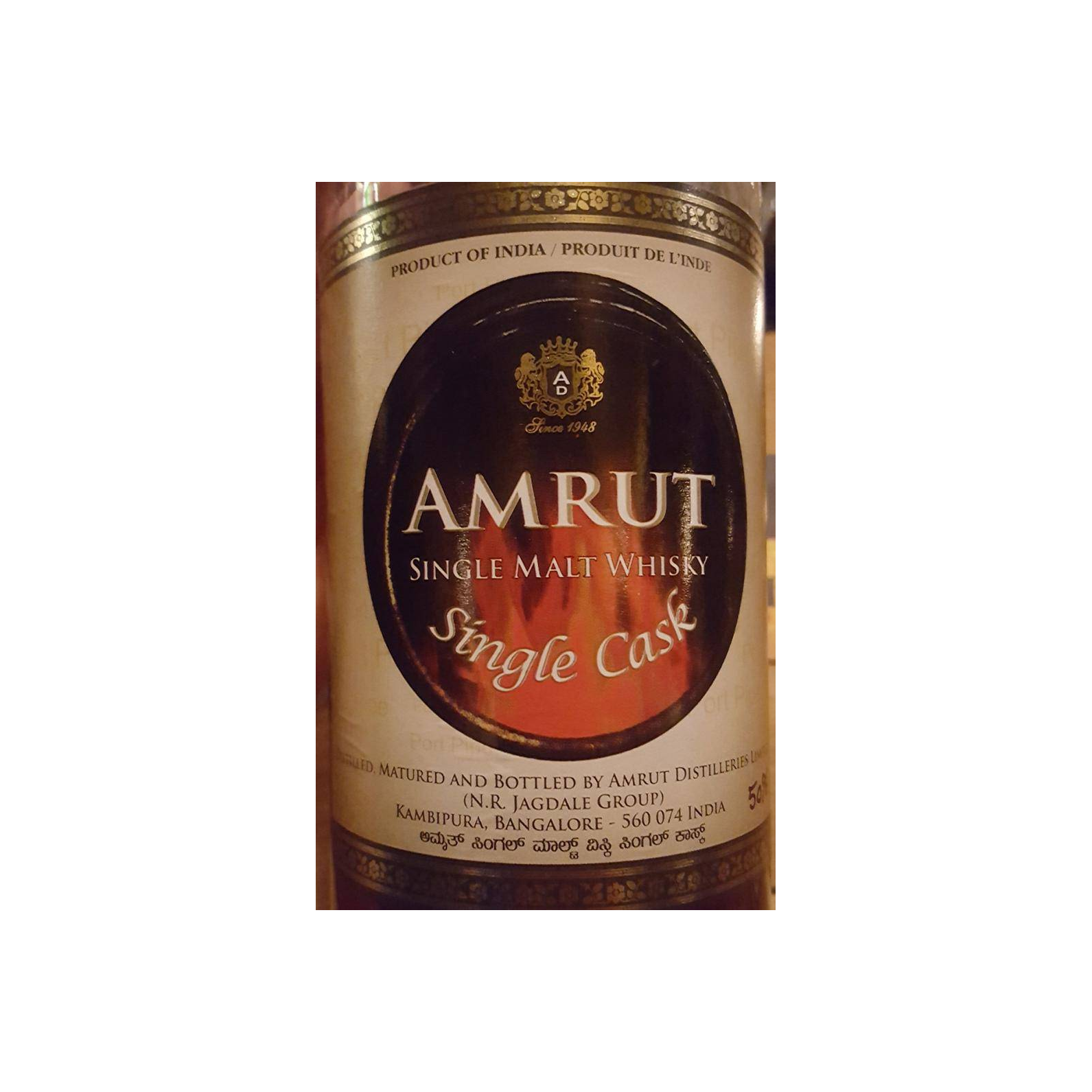 Amrut Single Malt Whisky 2