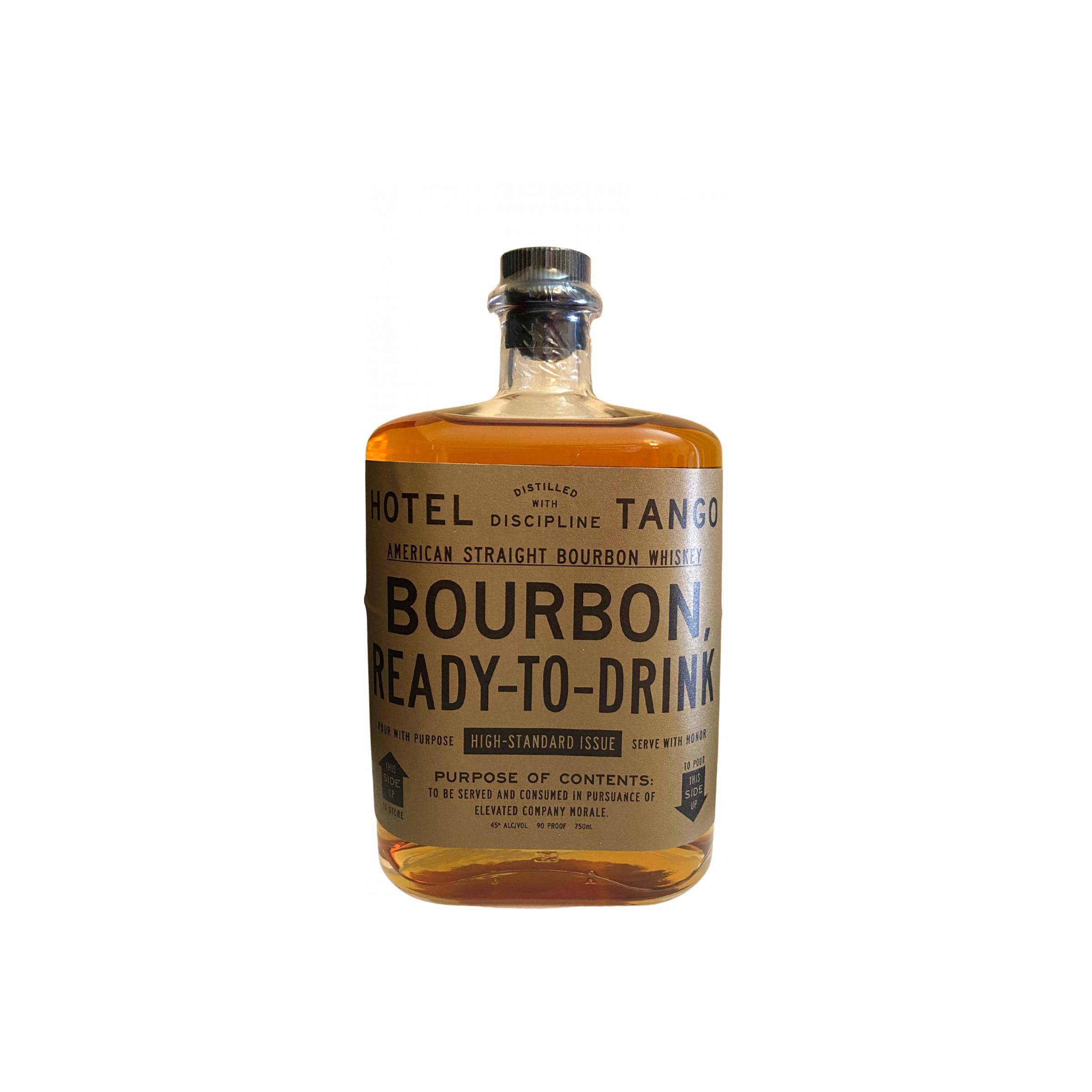 Hotel Tango Bourbon Ready-To-Drink