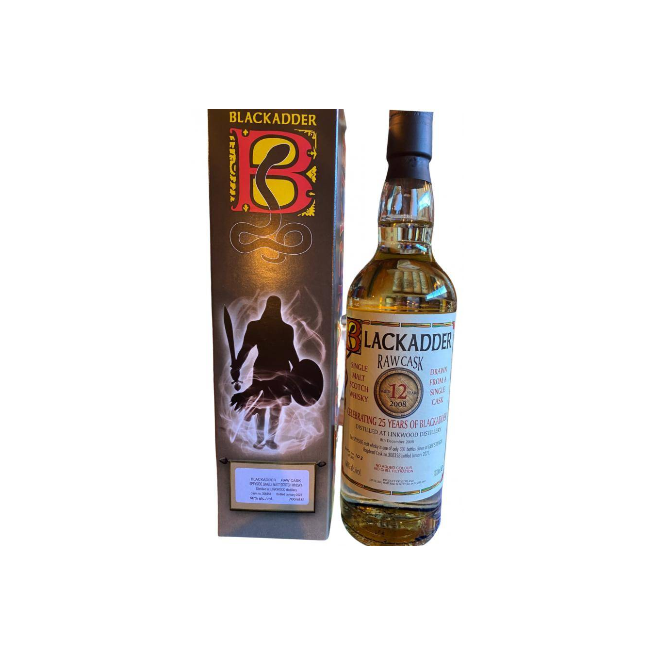 Linkwood 2008 12 Years Single Malt Whisky 2