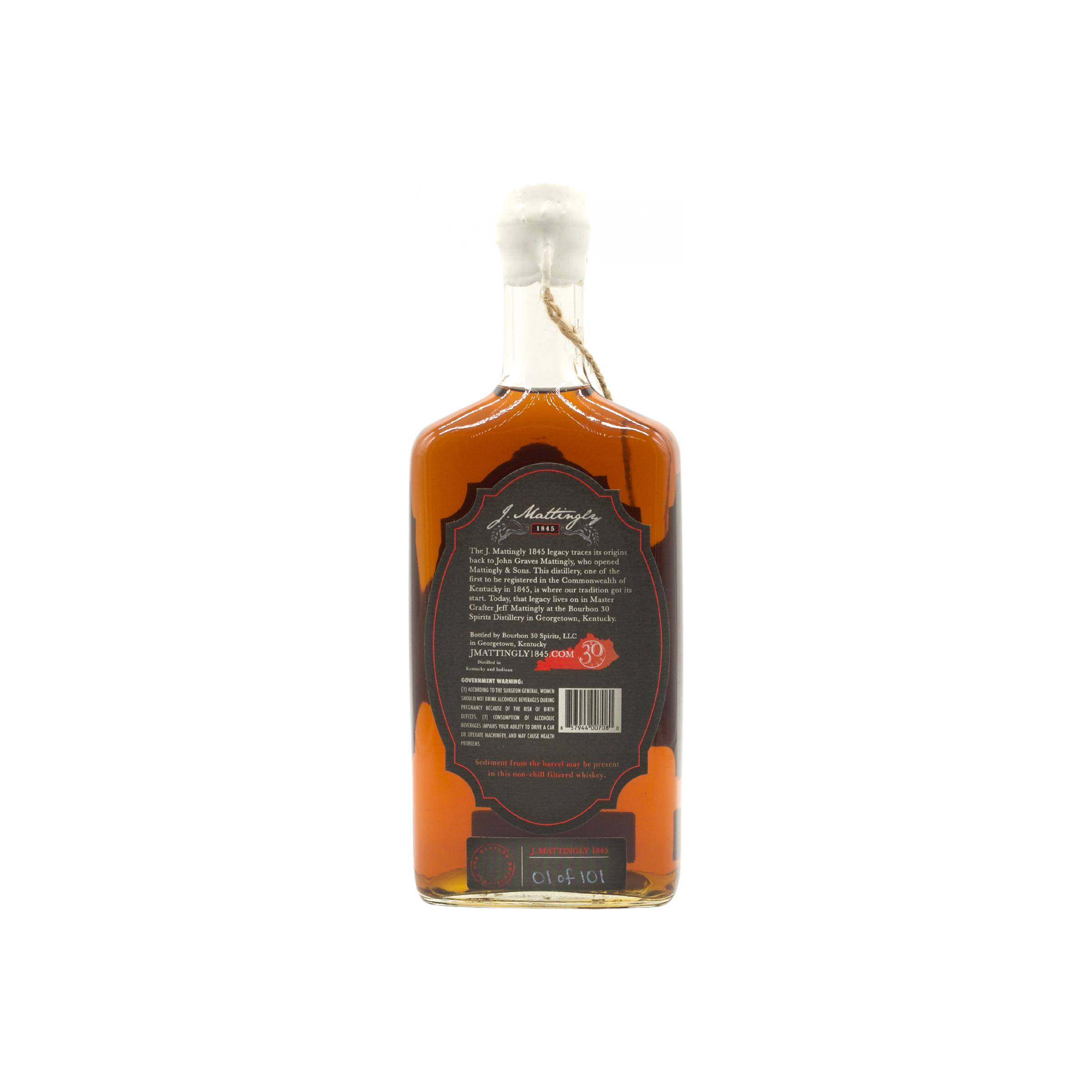 J. Mattingly 1845 Private Barrel "Ripcord" 2