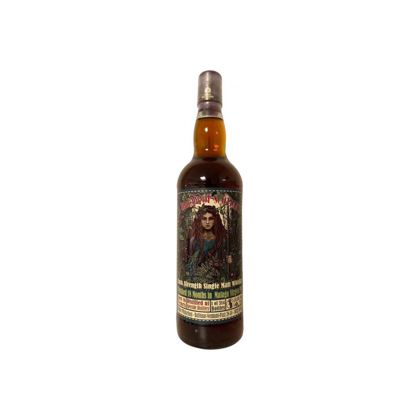 Spey 2004 16 Years Single Malt Whisky