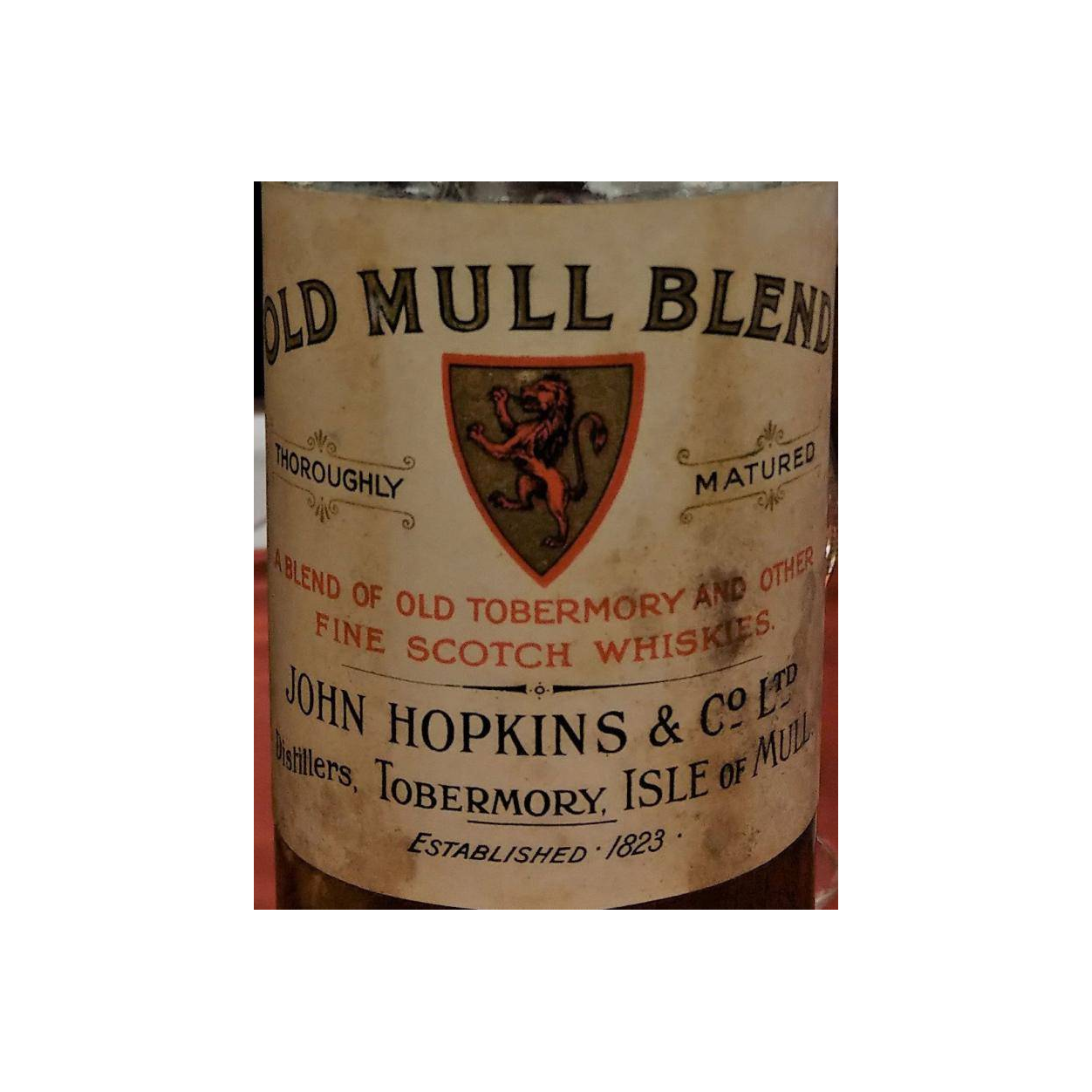 Tobermory Blended Whisky 2
