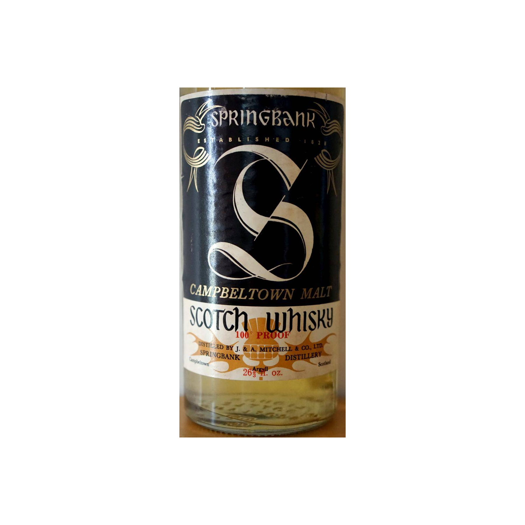 Springbank 21 Years Single Malt Whisky