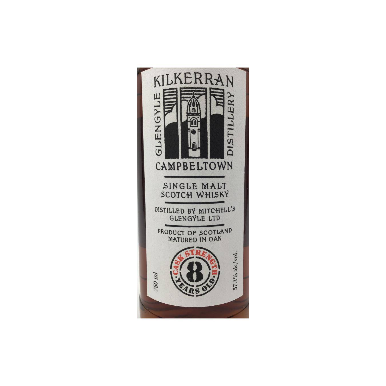Kilkerran Cask Strength Collection 8 Years Single Malt Whisky 3