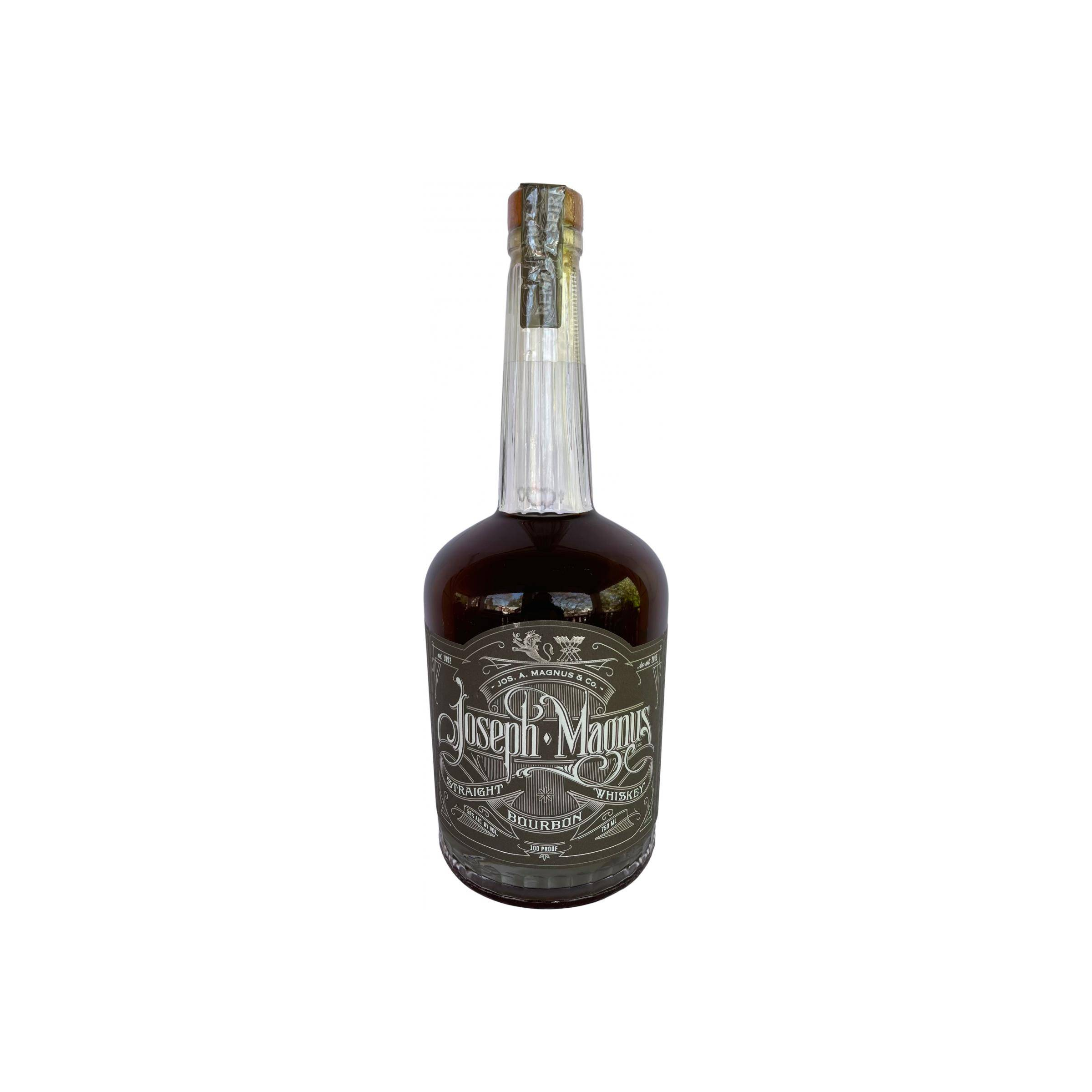 Joseph Magnus Straight Bourbon Whiskey