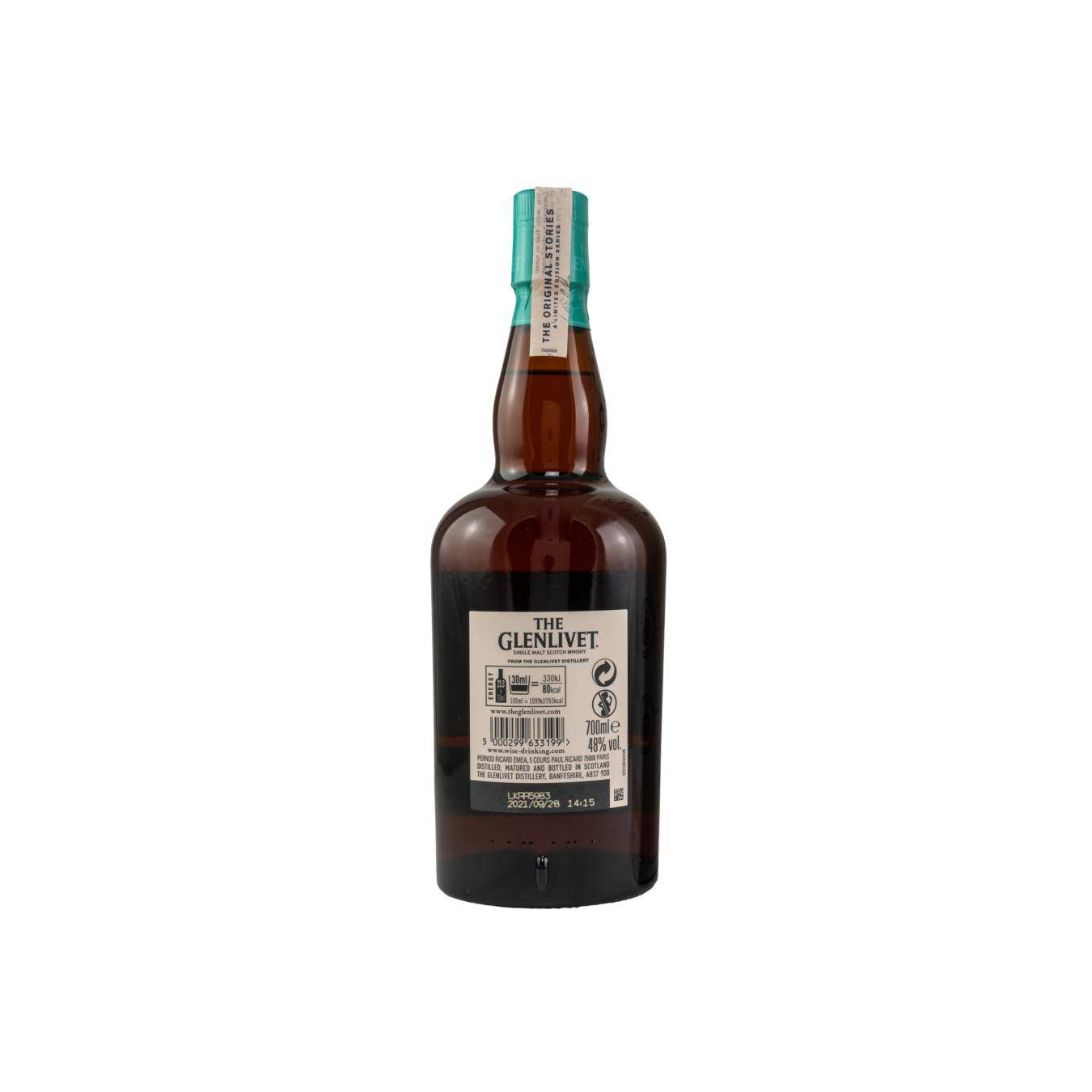 The Glenlivet 12 Years Single Malt Whisky 2