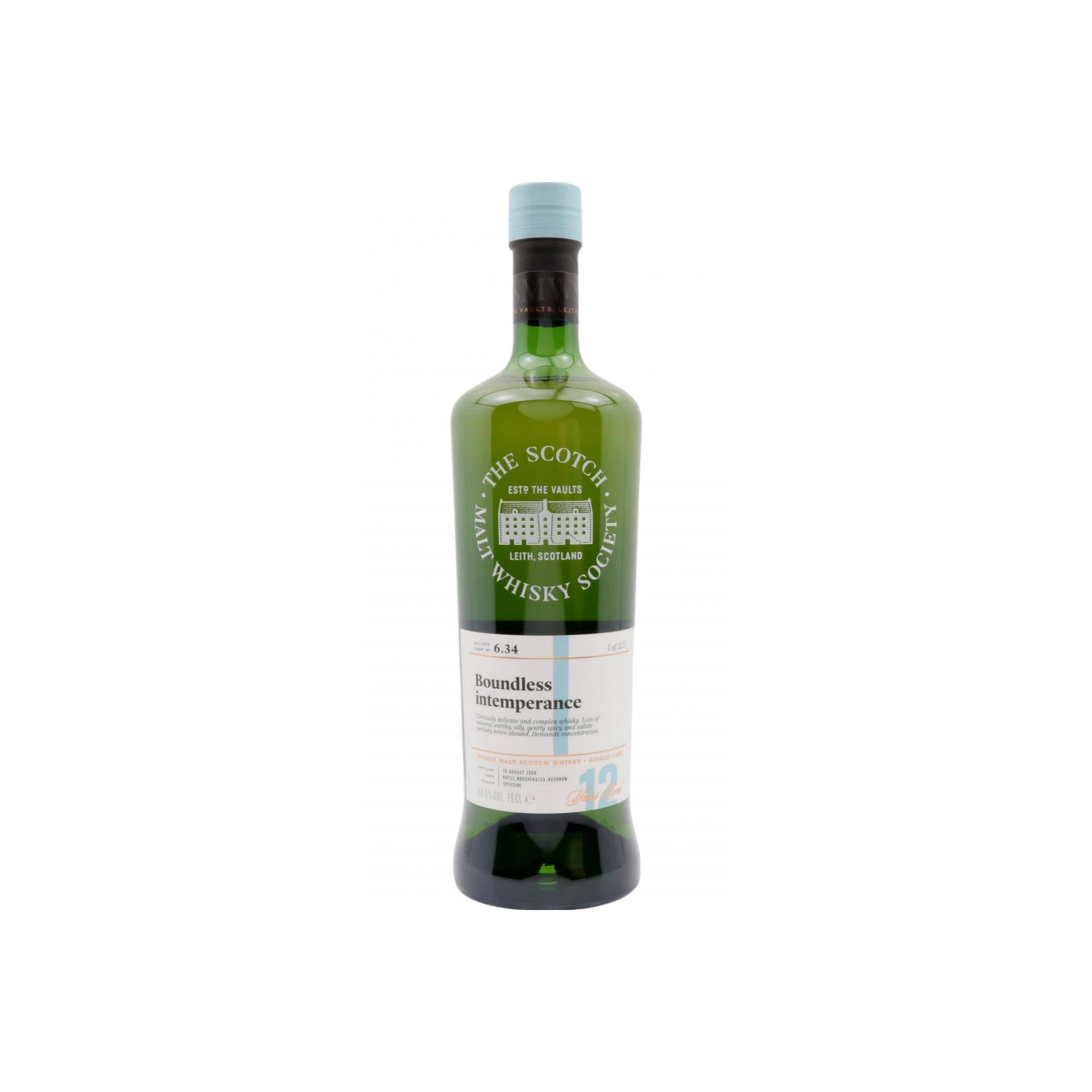 The Scotch Malt Whisky Society 2006 12 Years Single Malt Whisky