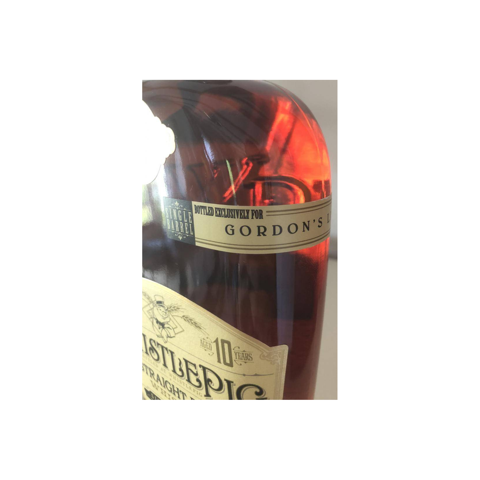 WhistlePig 10 Years Rye Whisky 2