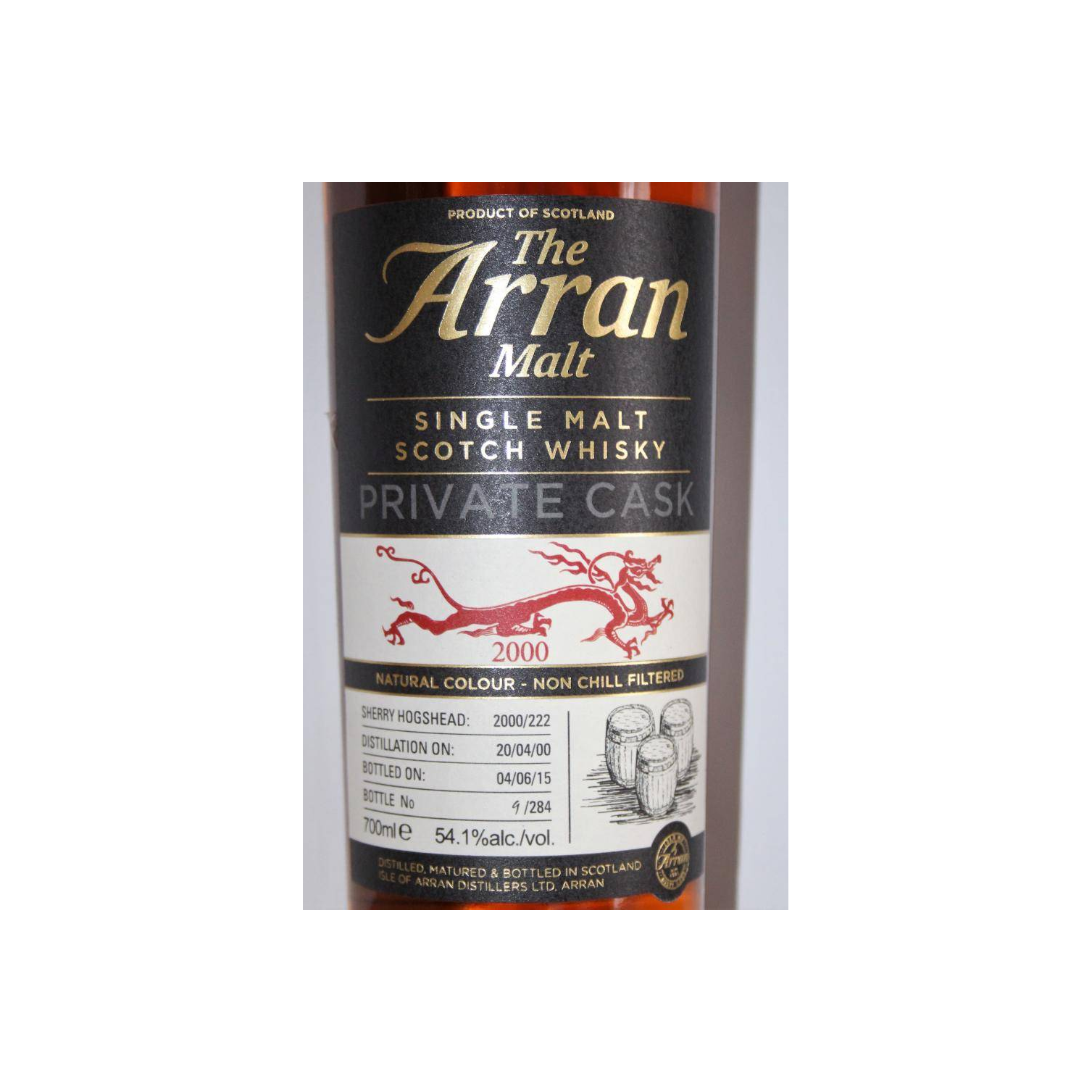 Arran Private Cask 2000 15 Years Single Malt Whisky 2