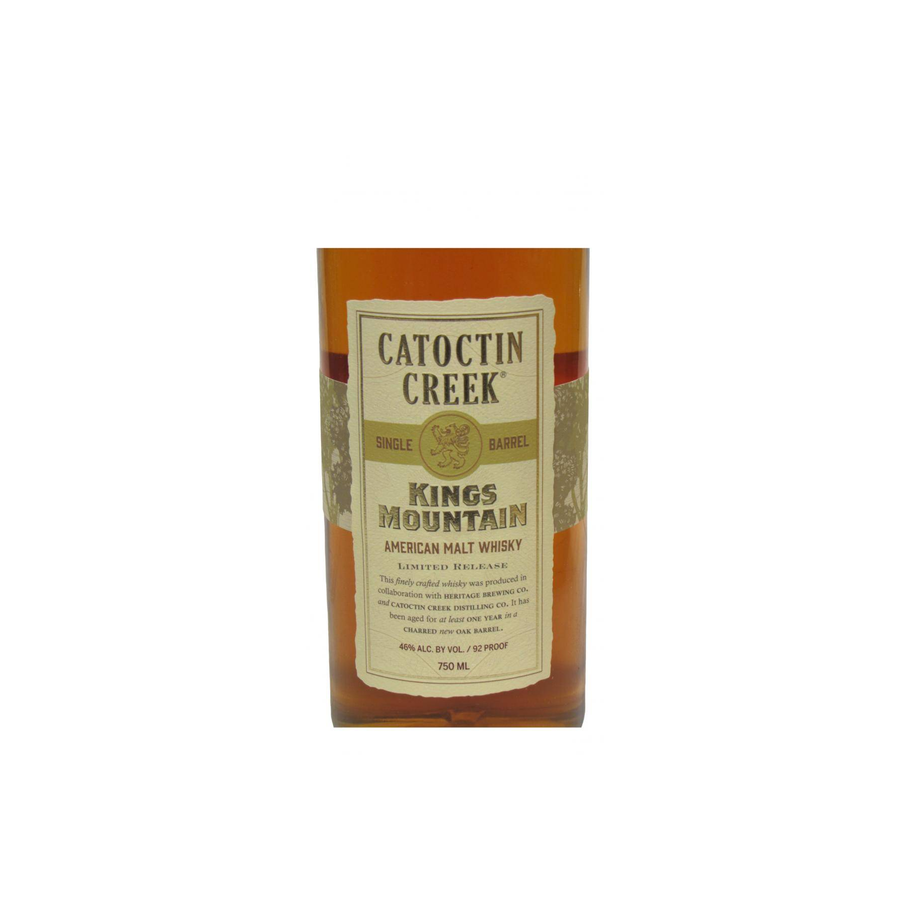 Catoctin Creek Kings Mountain 2