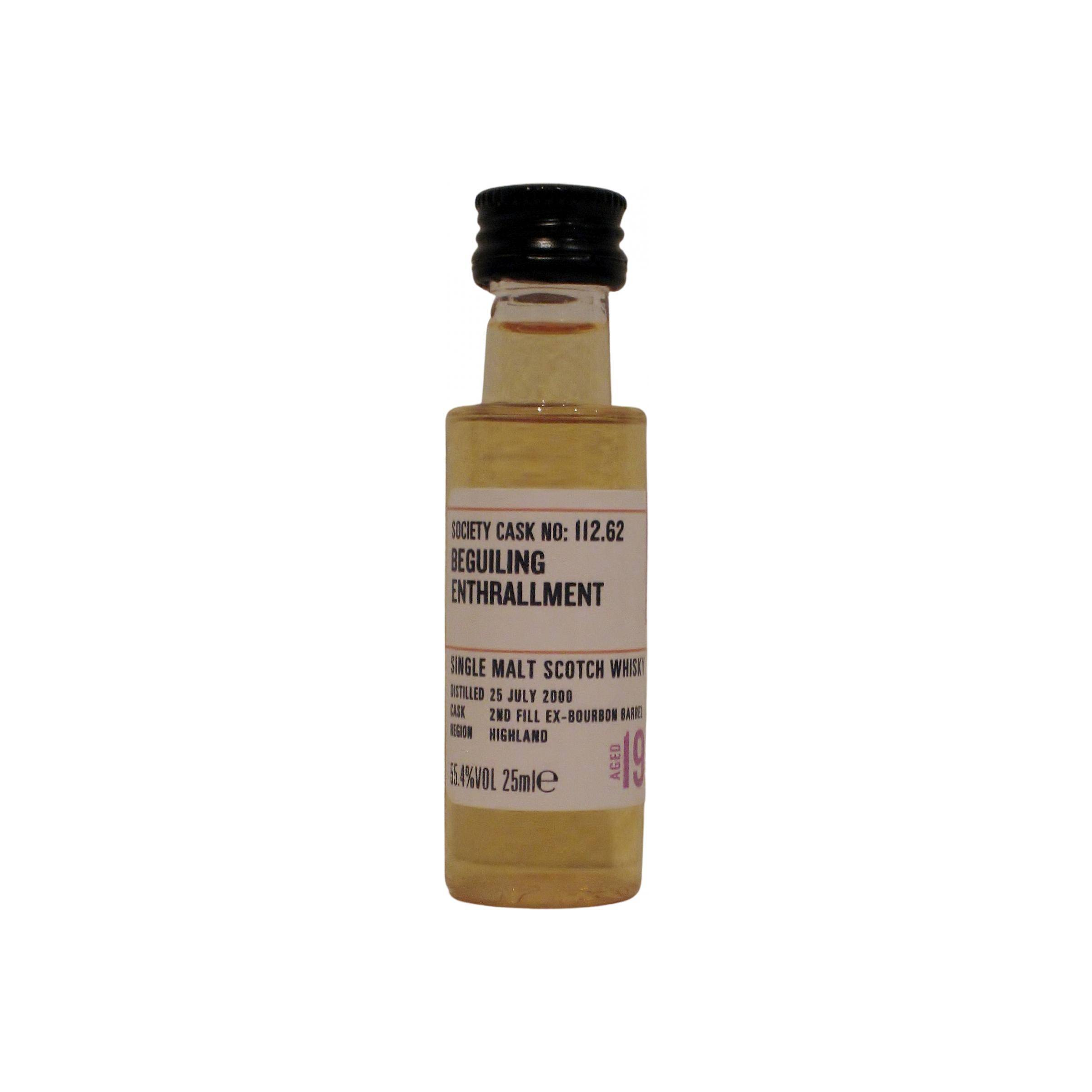 The Scotch Malt Whisky Society 2000 19 Years Single Malt Whisky 2