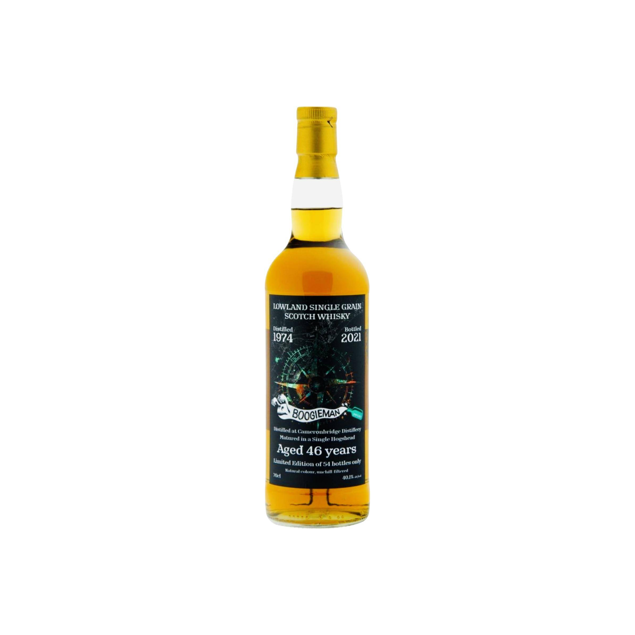 Cameronbridge 1974 46 Years Single Grain Whisky