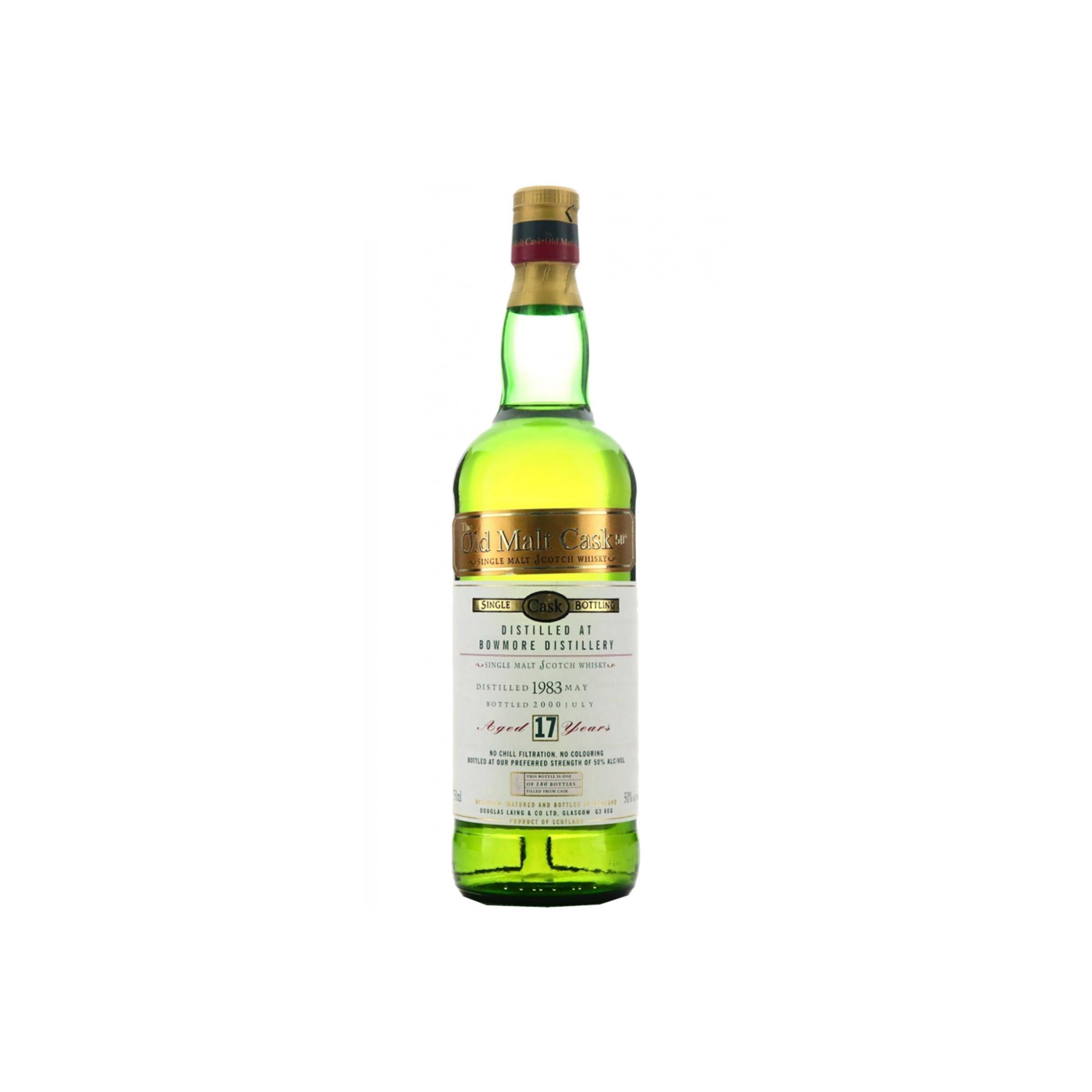 Bowmore Old Malt Cask 1983 17 Years Single Malt Whisky